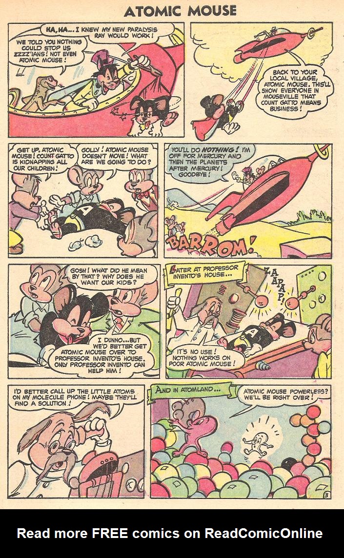Read online Atomic Mouse comic -  Issue #7 - 5