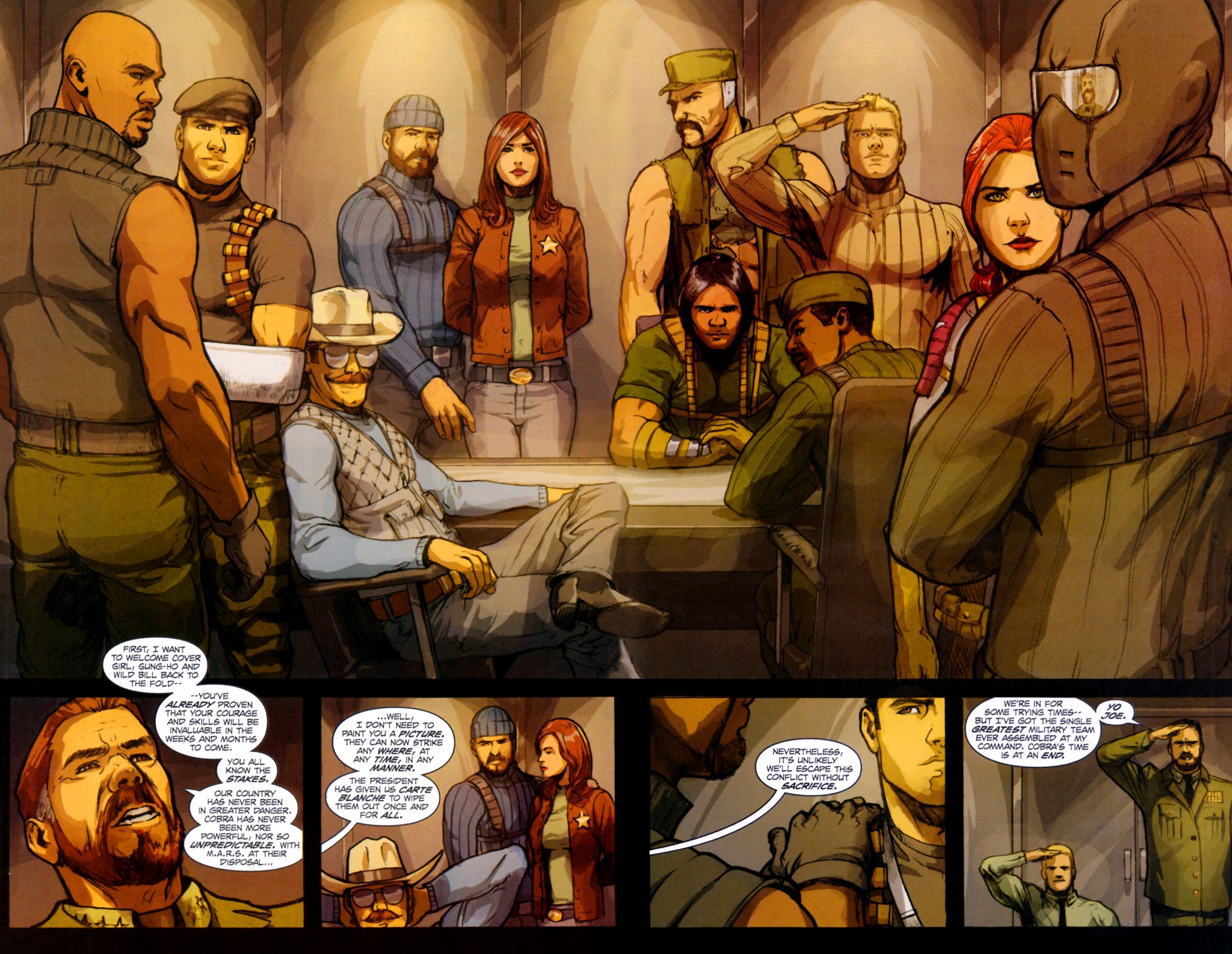 Read online G.I. Joe (2005) comic -  Issue #25 - 26