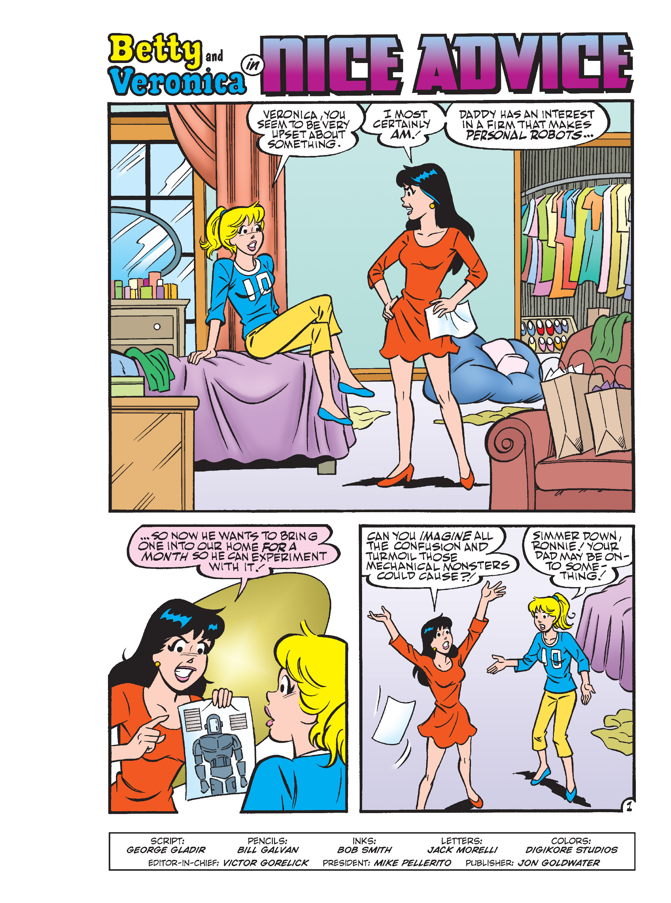 Read online Betty and Veronica Double Digest comic -  Issue #236 - 2