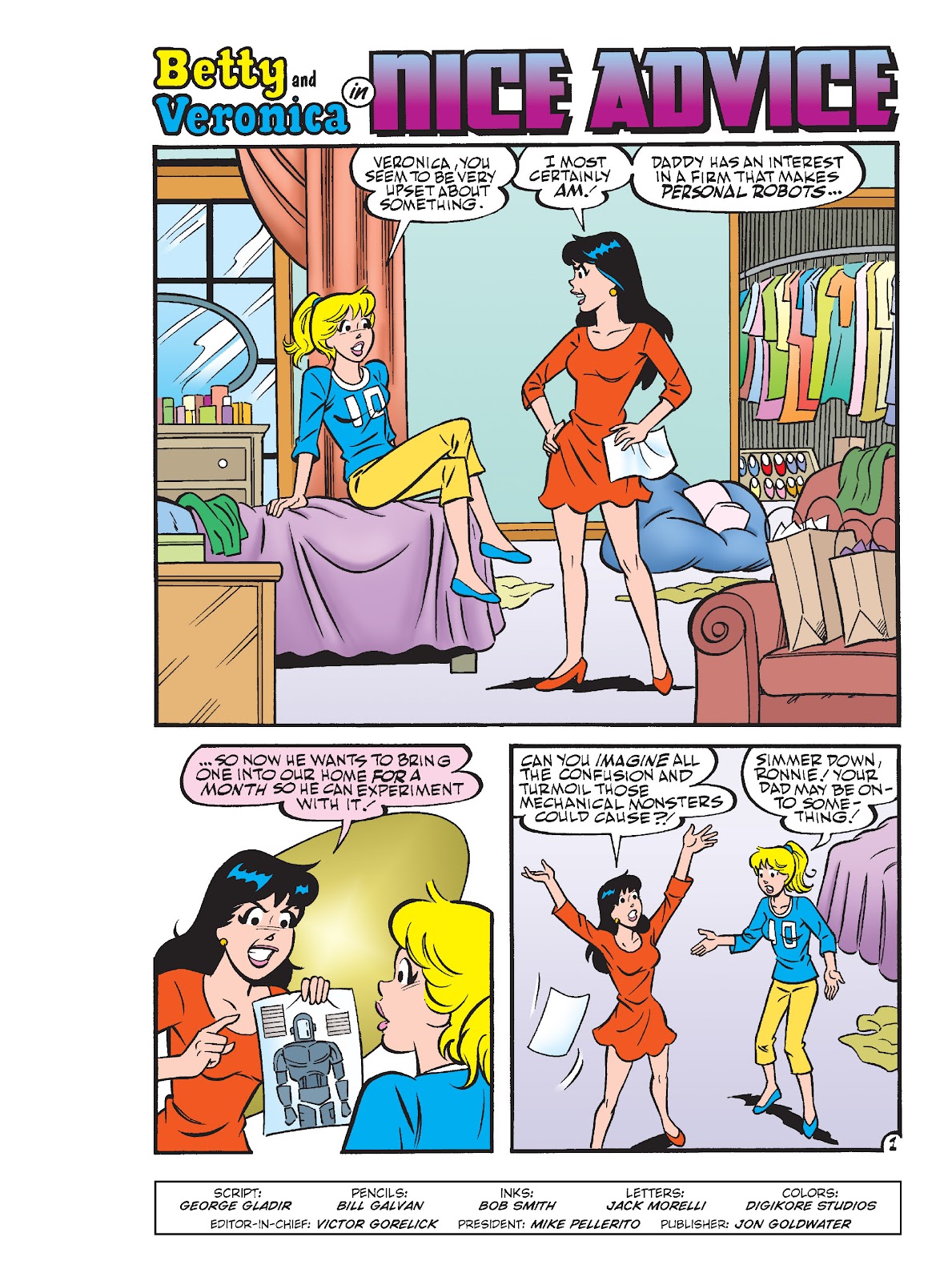 Betty and Veronica Double Digest issue 236 - Page 2