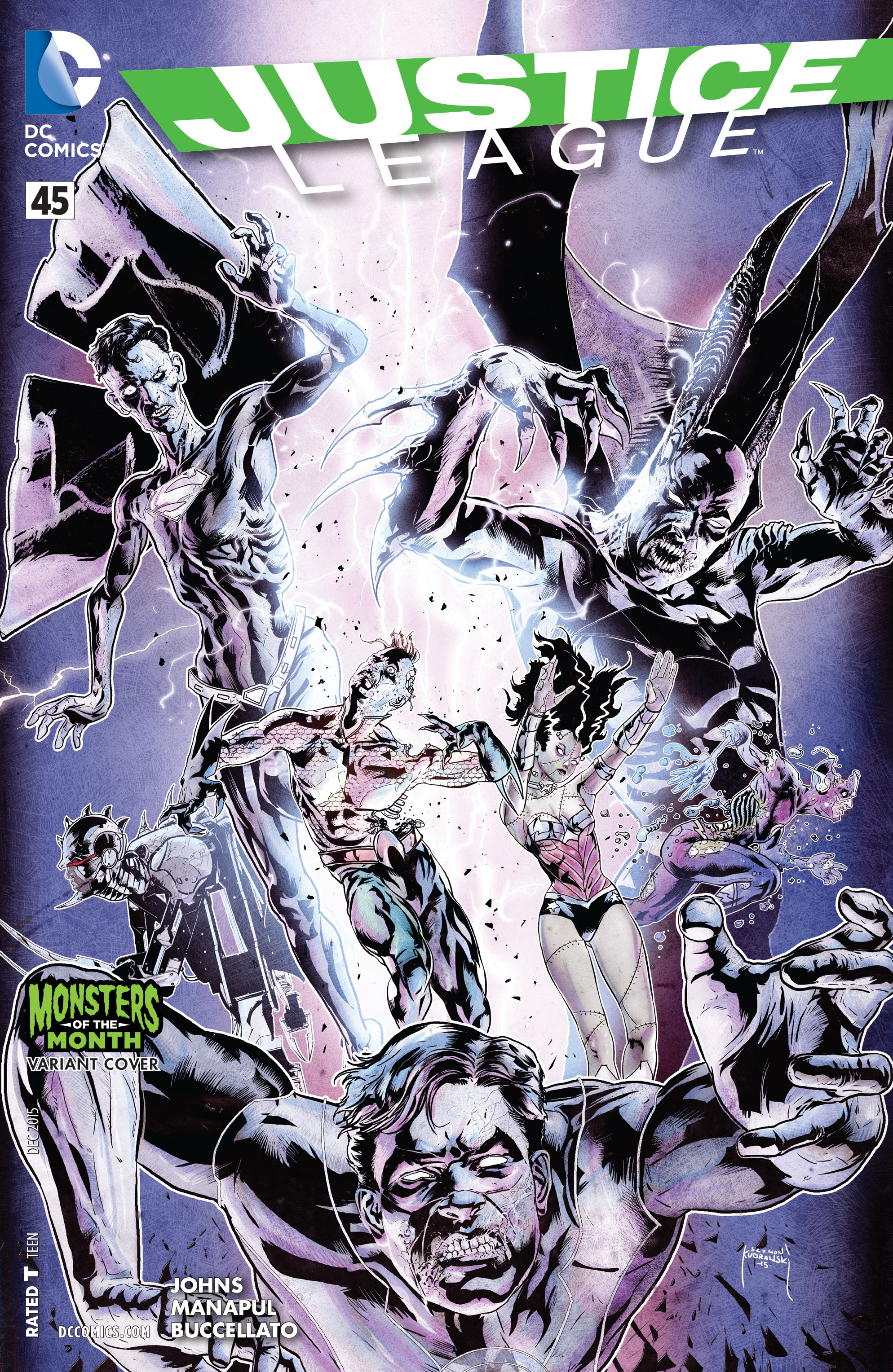 Read online Justice League (2011) comic -  Issue #45 - 3