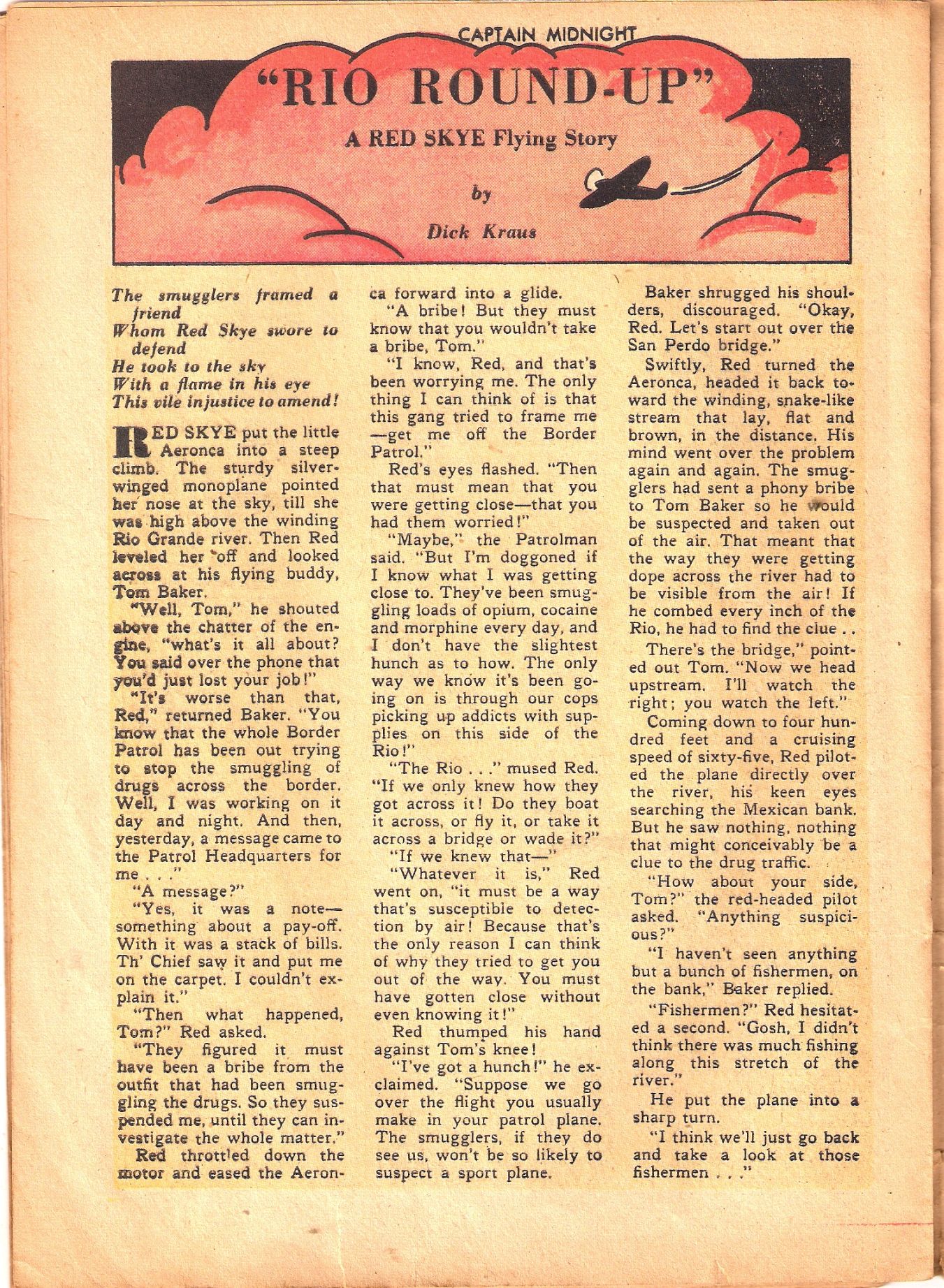 Read online Captain Midnight (1942) comic -  Issue #49 - 23