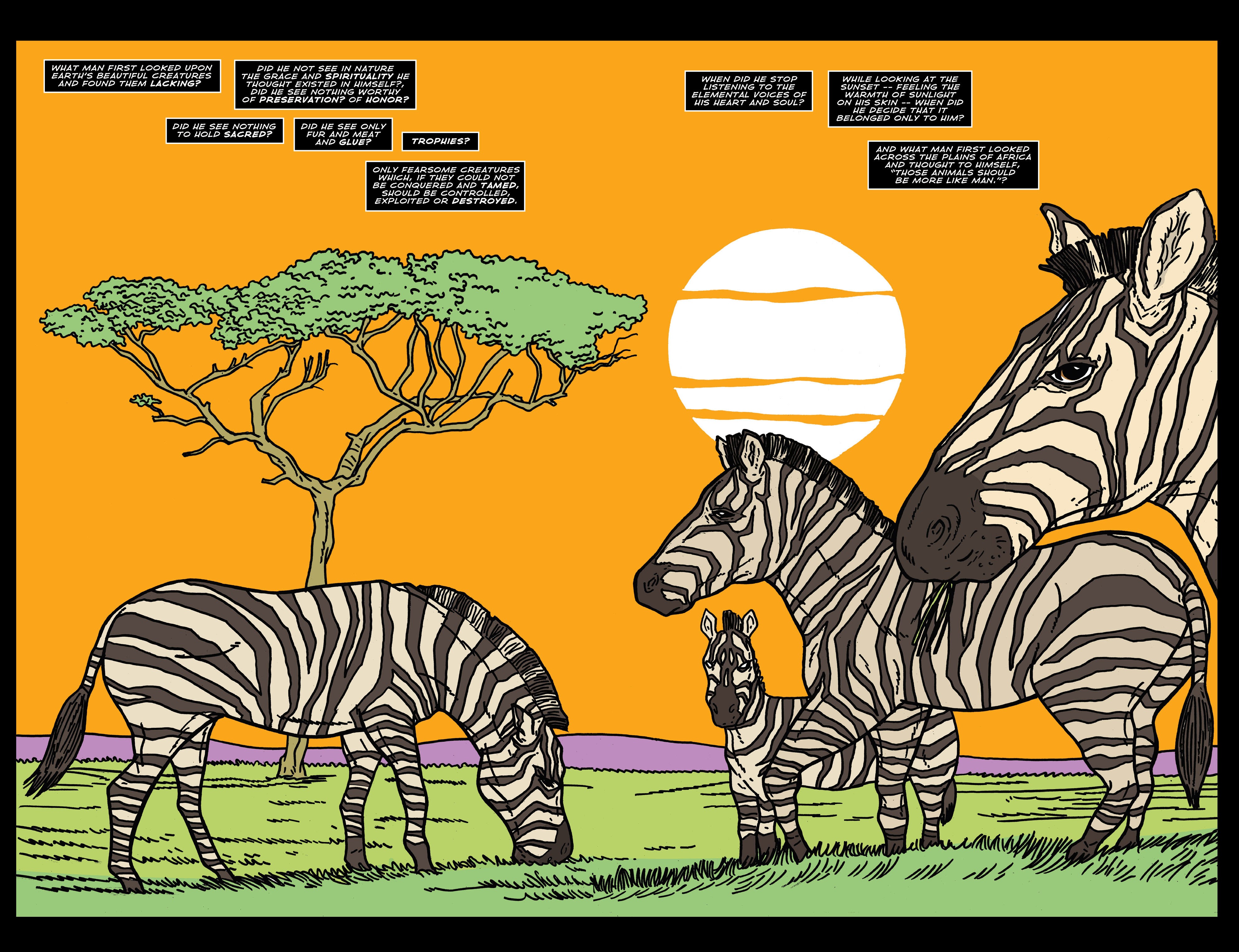 Read online Shaky Kane: Elephantmen & Monsters comic -  Issue # TPB - 50