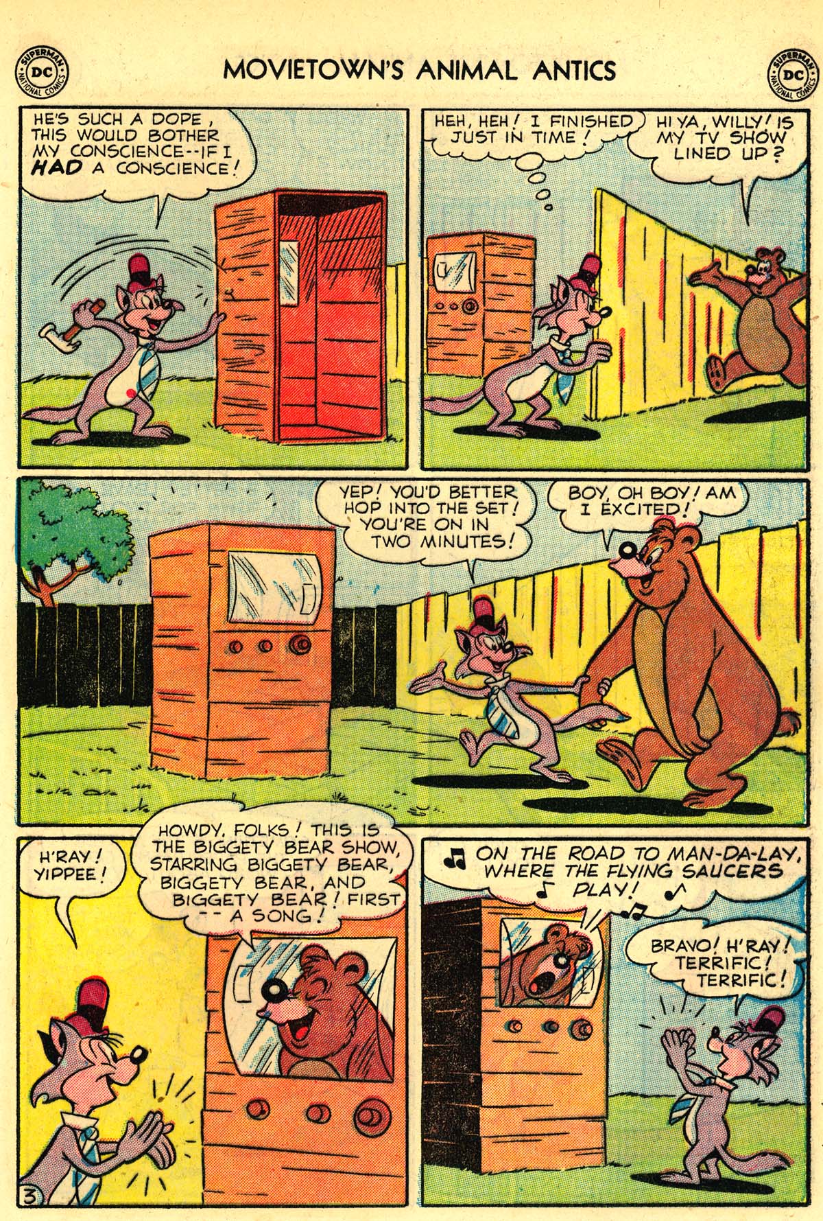 Read online Animal Antics comic -  Issue #33 - 29