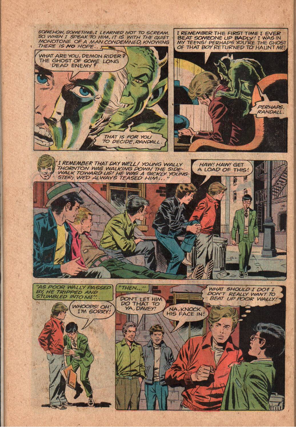 Read online Red Circle Sorcery comic -  Issue #10 - 23