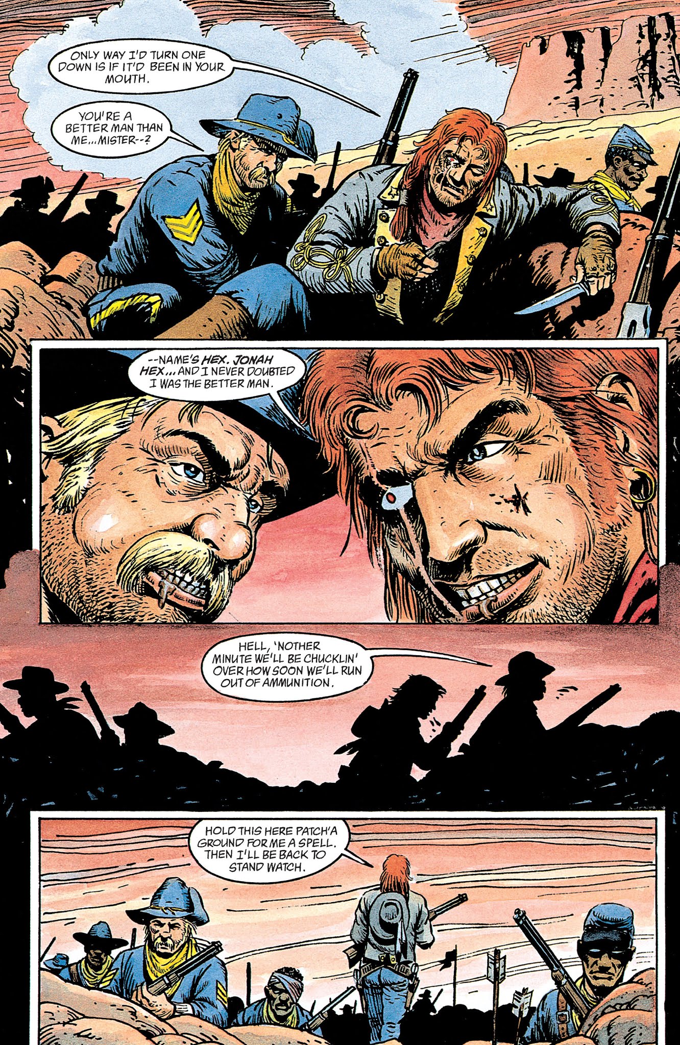 Read online Jonah Hex: Shadows West comic -  Issue # TPB (Part 2) - 39