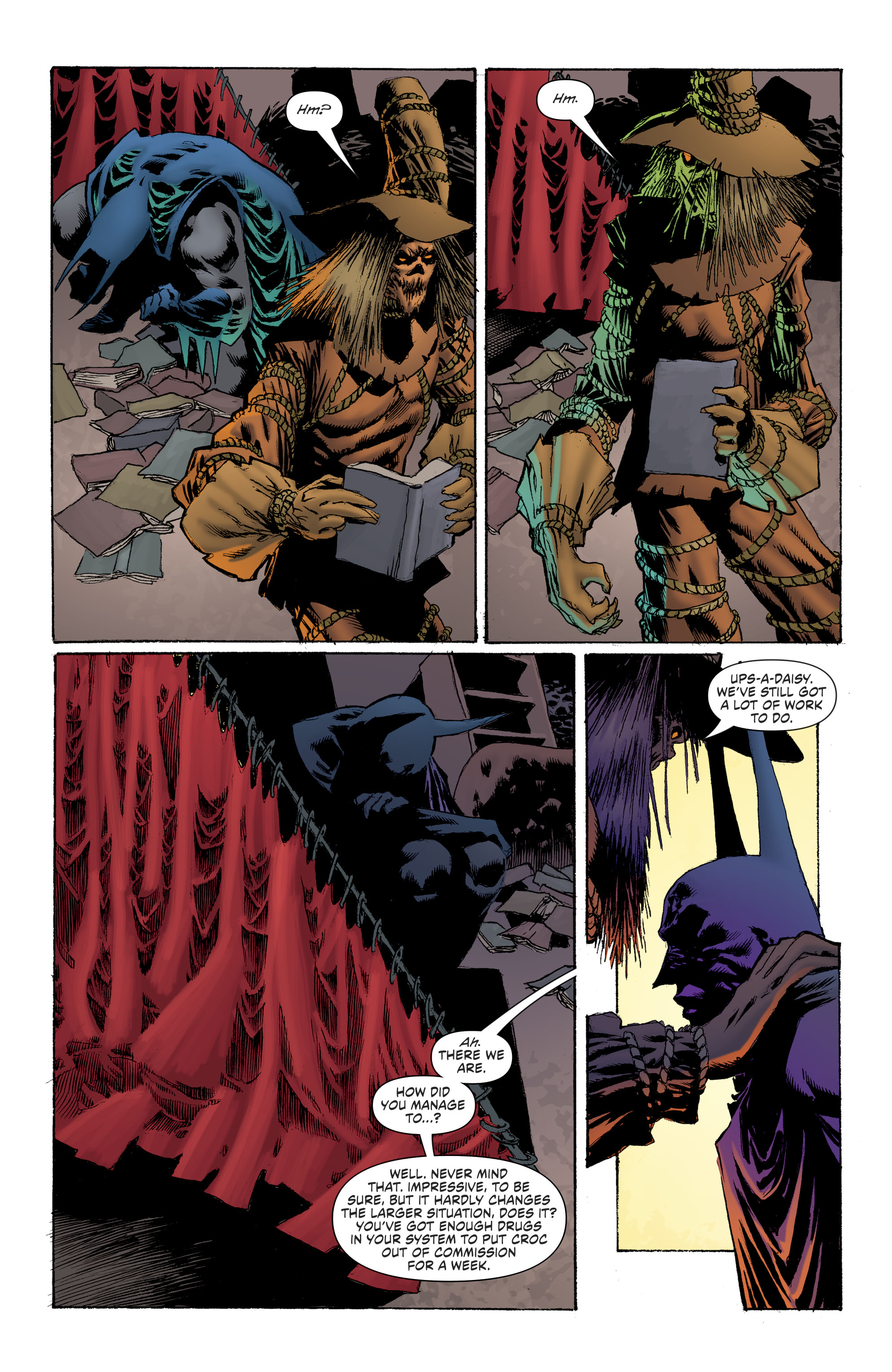Read online Batman: Kings of Fear comic -  Issue # _TPB (Part 2) - 17
