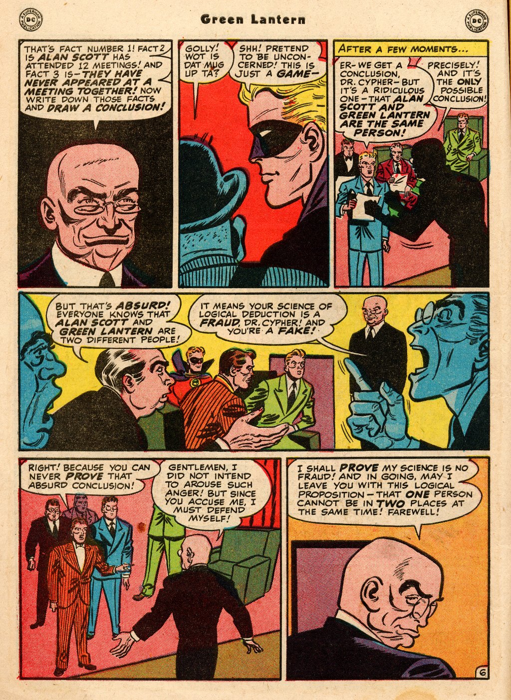 Green Lantern (1941) Issue #36 #36 - English 8