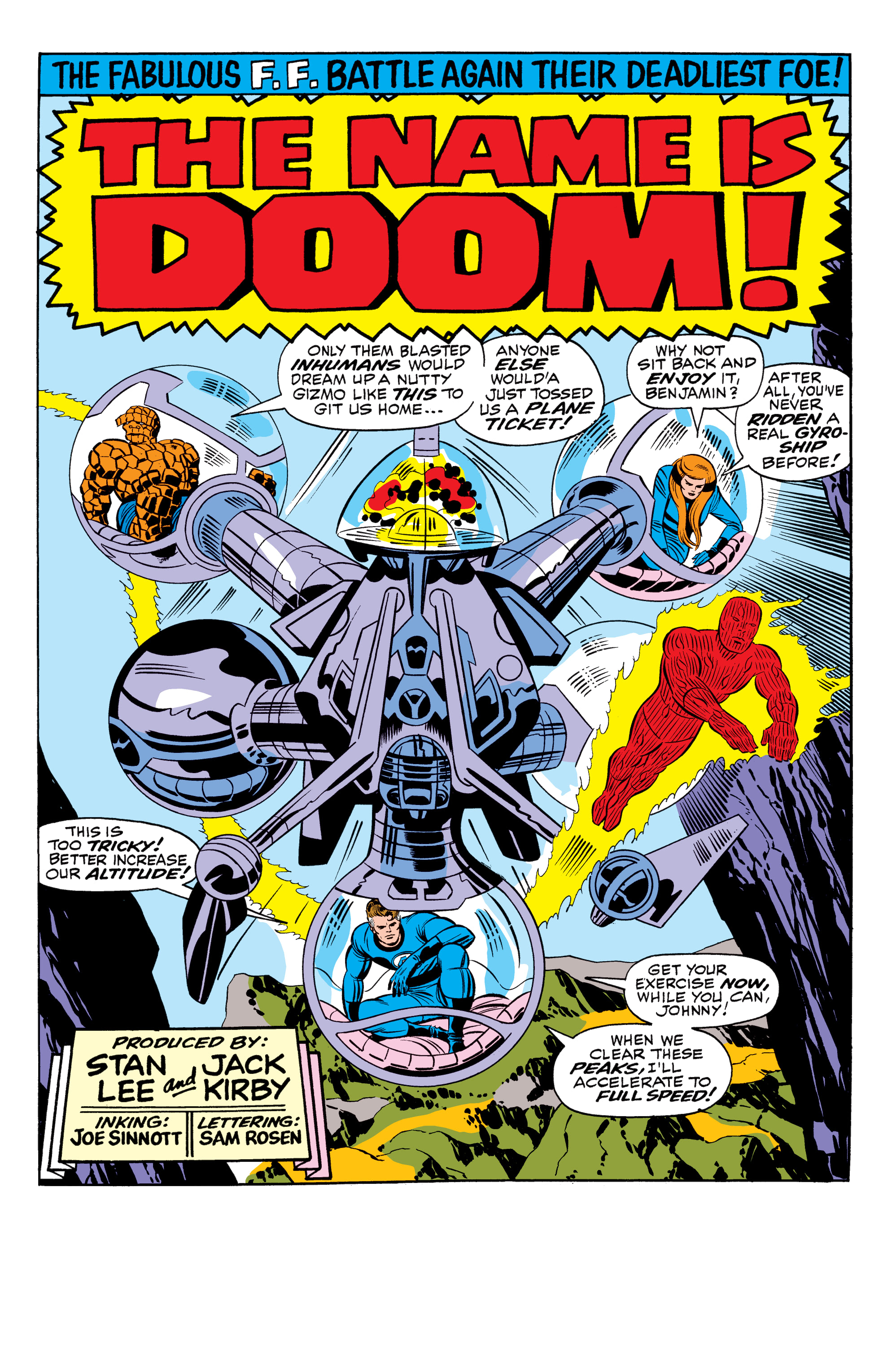Read online Fantastic Four Epic Collection comic -  Issue # The Name is Doom (Part 4) - 90