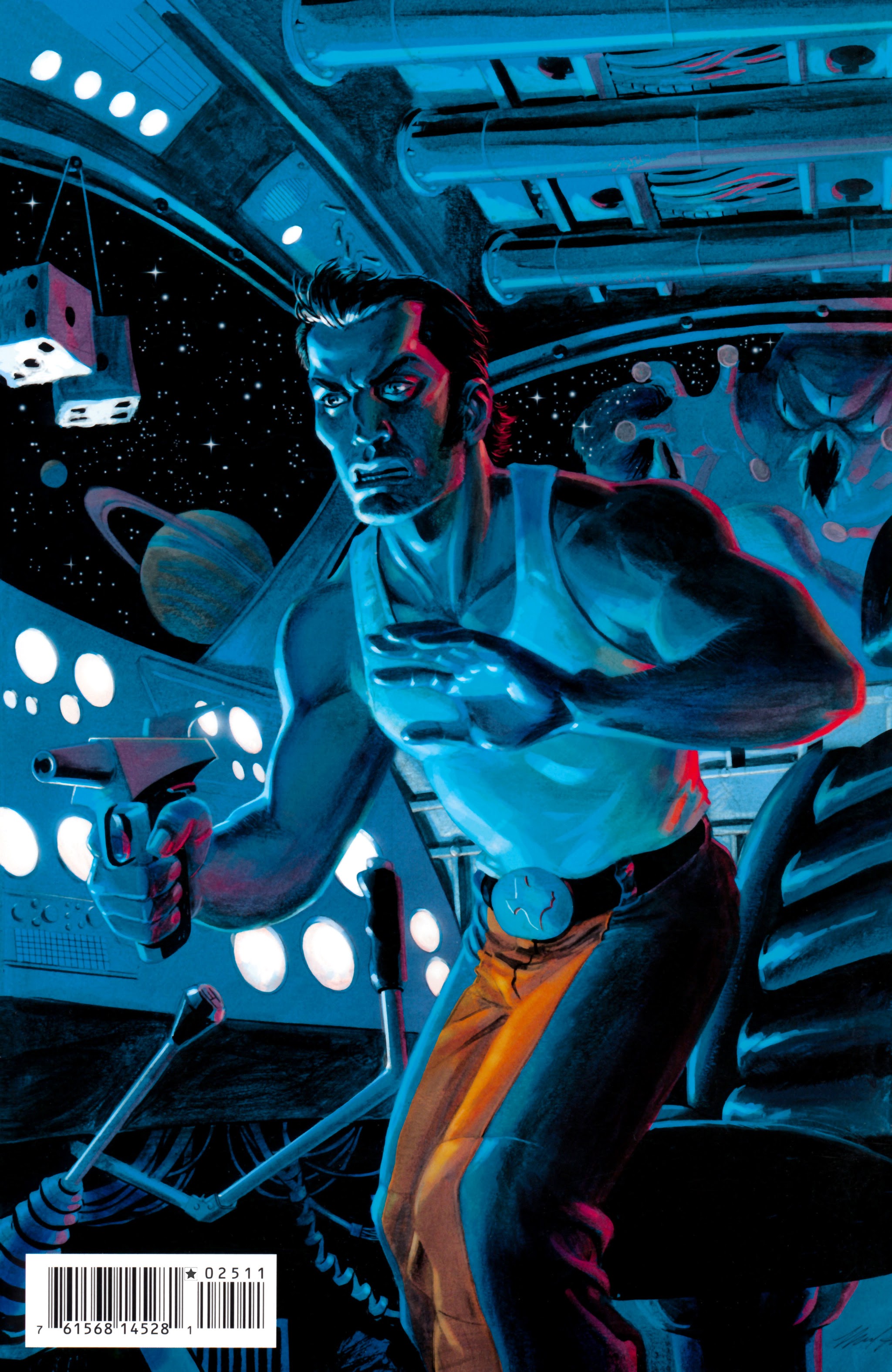 Read online Fear Agent comic -  Issue #25 - 36