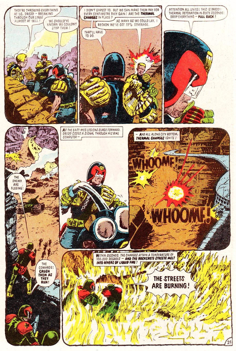 Read online Judge Dredd (1983) comic -  Issue #22 - 23