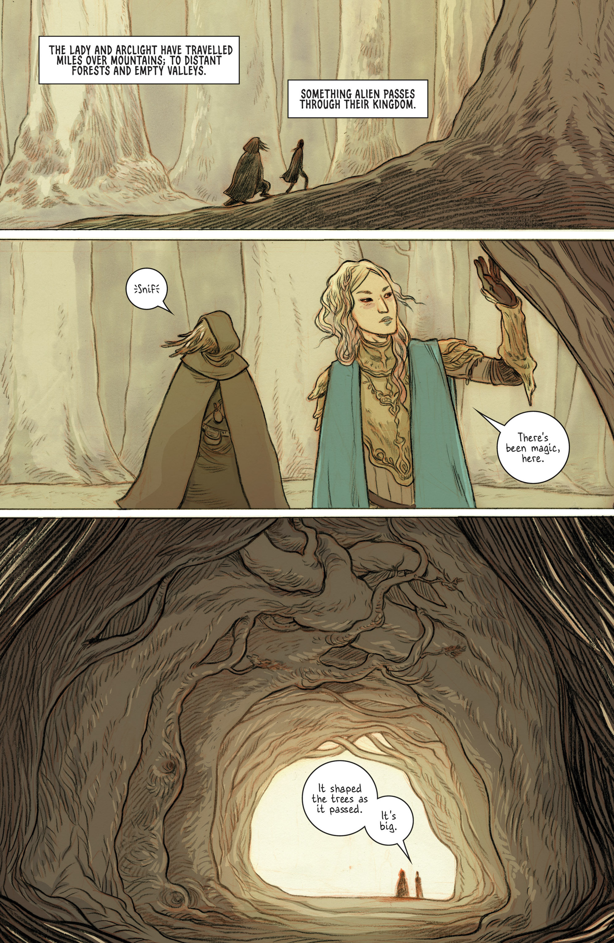 Read online 8House comic -  Issue #1 - 4