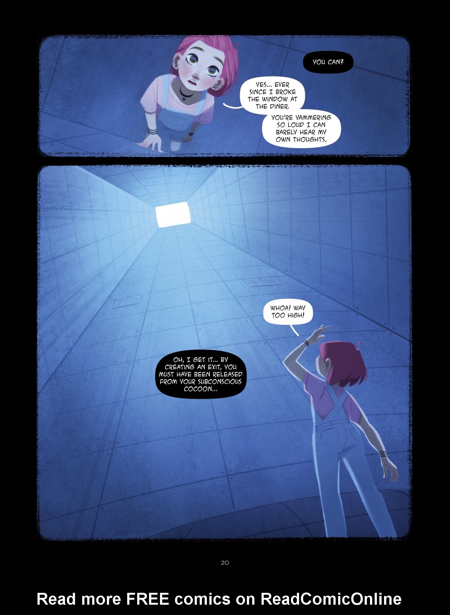 Read online Elle(S) comic -  Issue #2 - 19