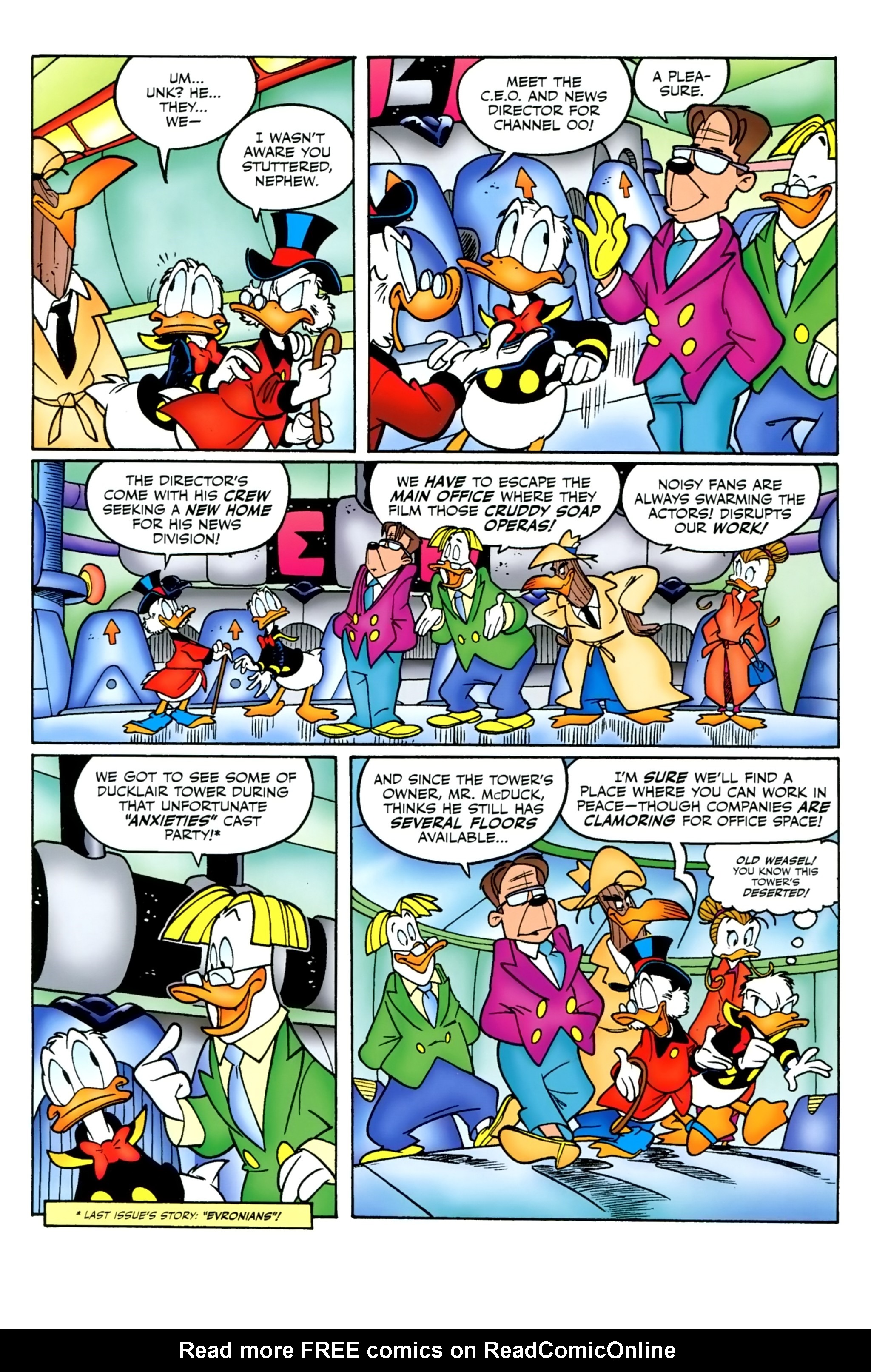 Read online Duck Avenger comic -  Issue #1 - 17