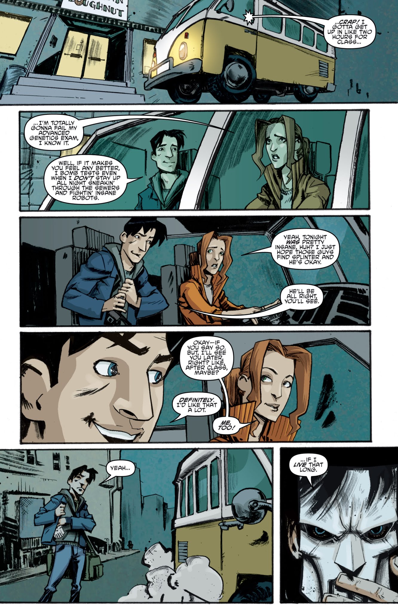 Read online Teenage Mutant Ninja Turtles: The IDW Collection comic -  Issue # TPB 1 (Part 4) - 81