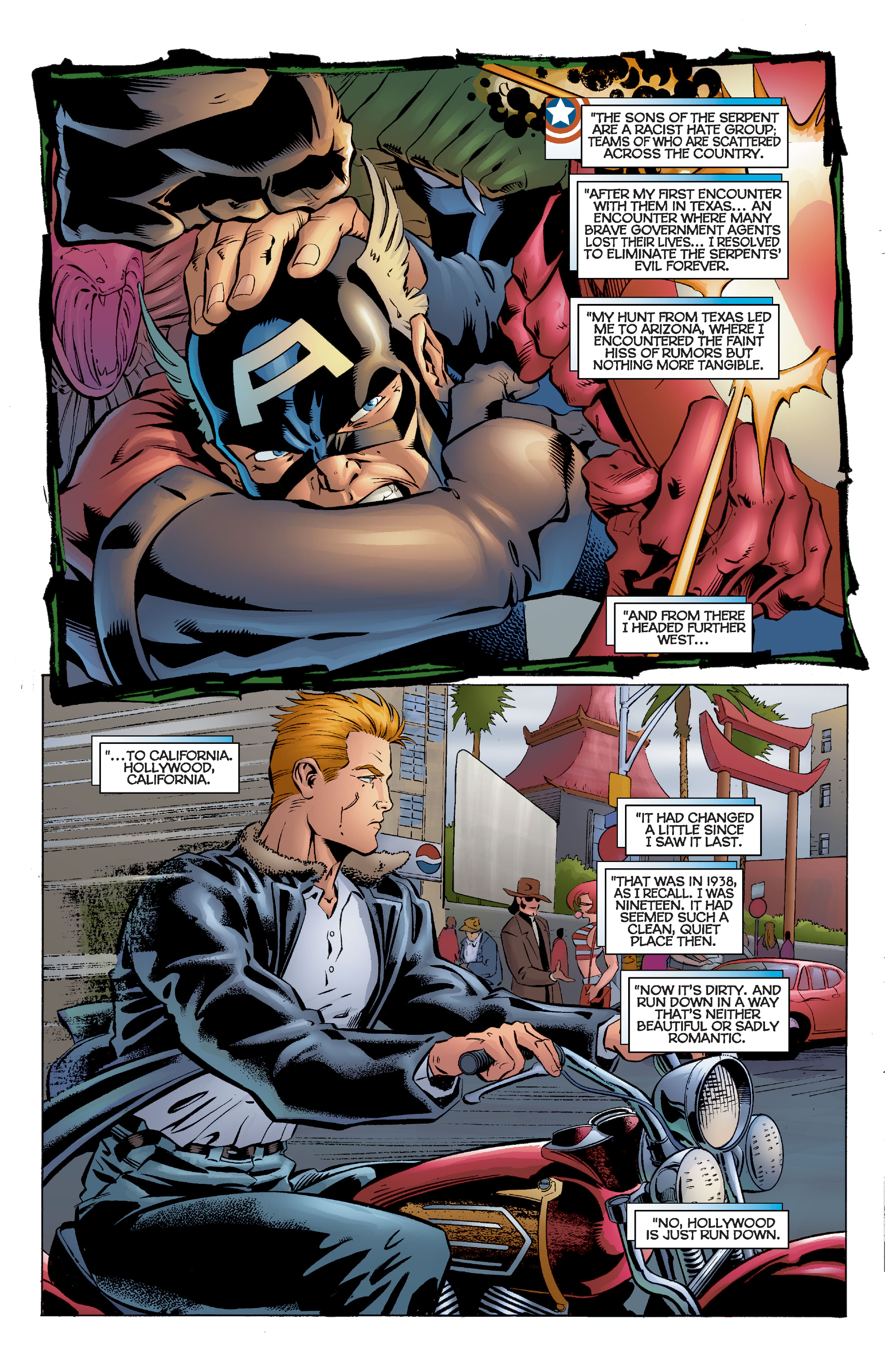 Read online Heroes Reborn: Captain America comic -  Issue # TPB (Part 2) - 100