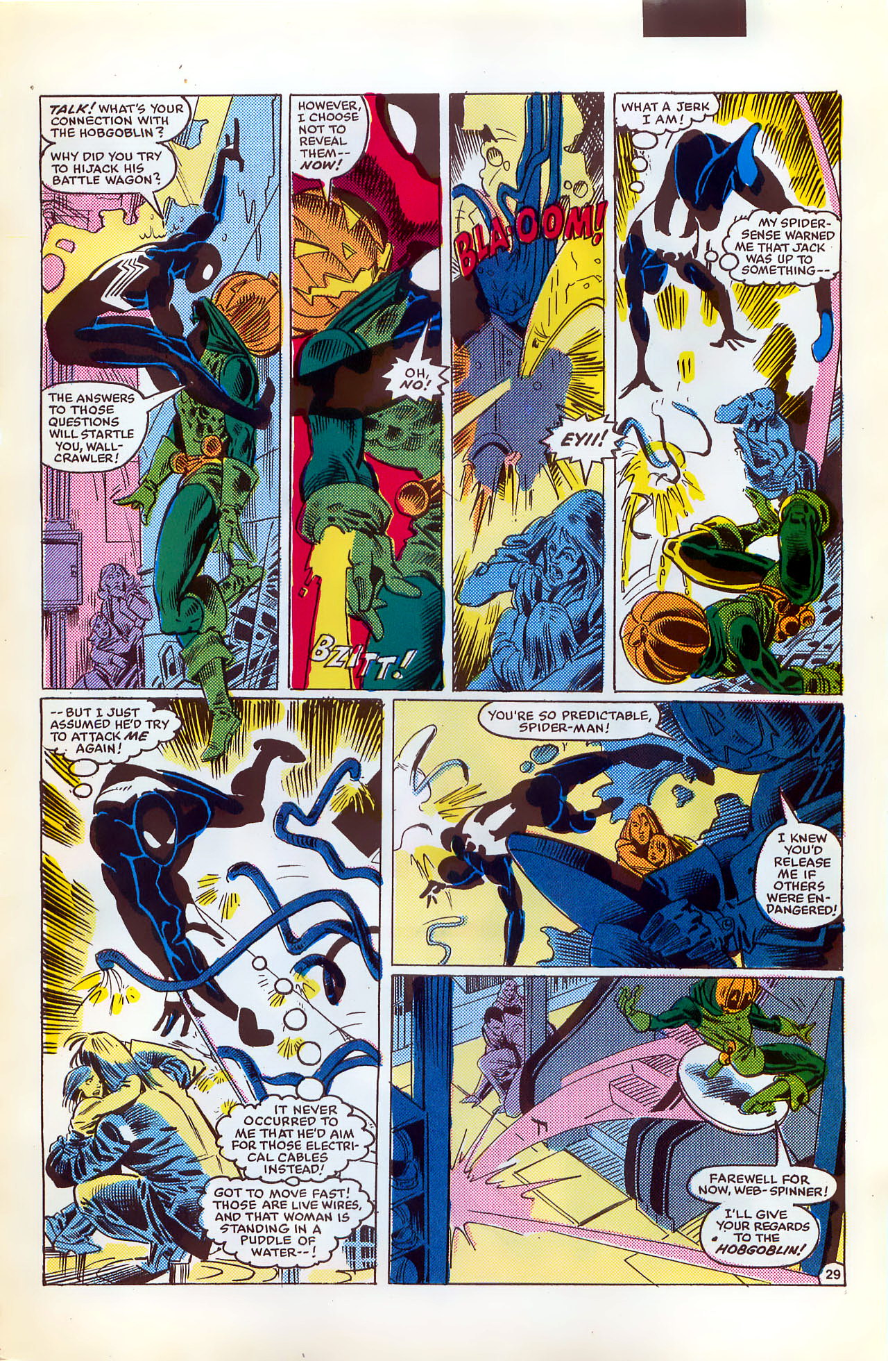 Read online Marvel Tales (1964) comic -  Issue #268 - 32