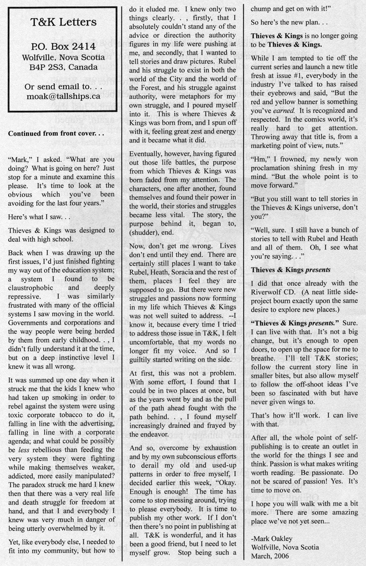 Read online Thieves & Kings comic -  Issue #48 - 26