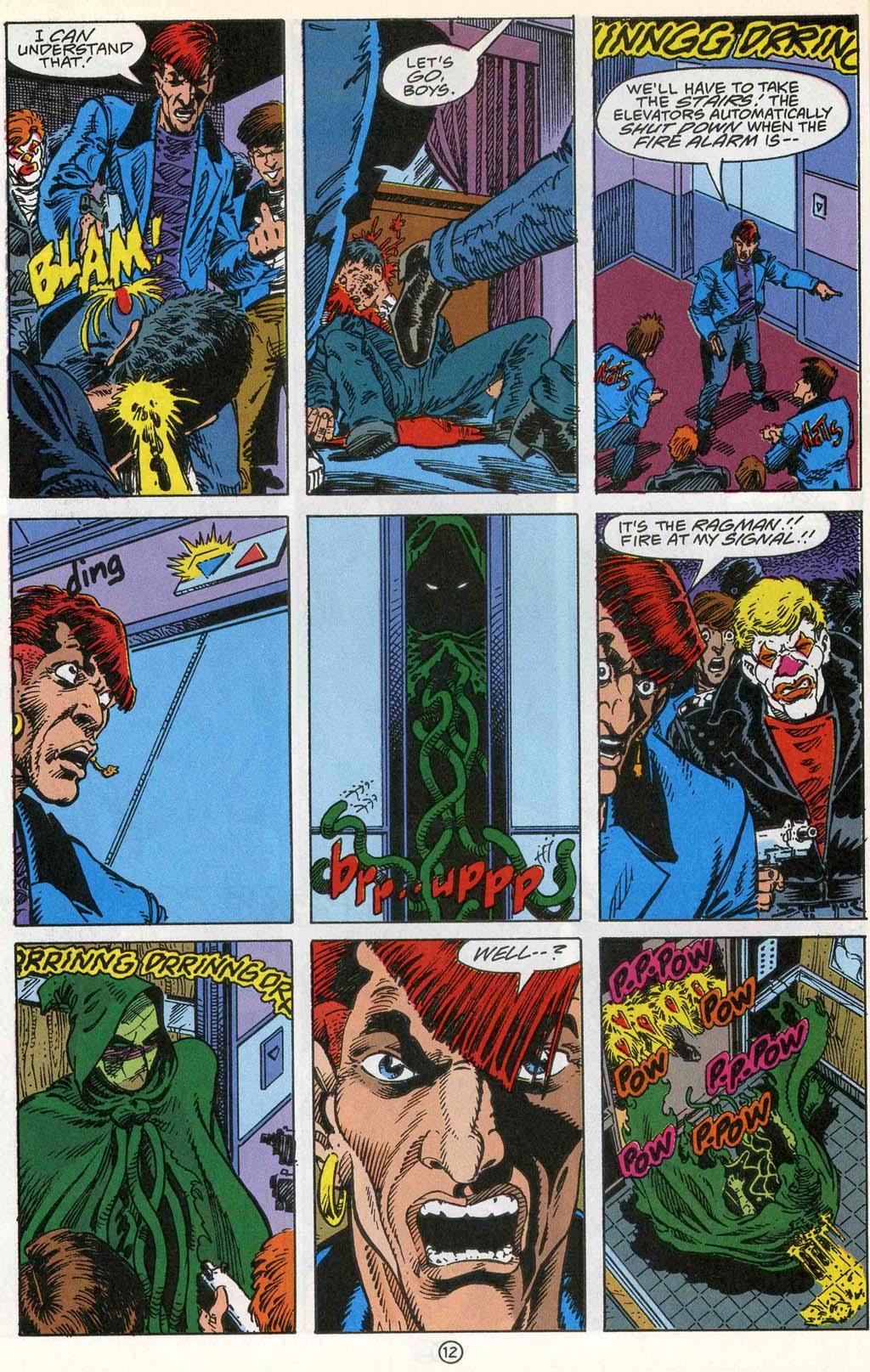 Read online Ragman (1991) comic -  Issue #7 - 13