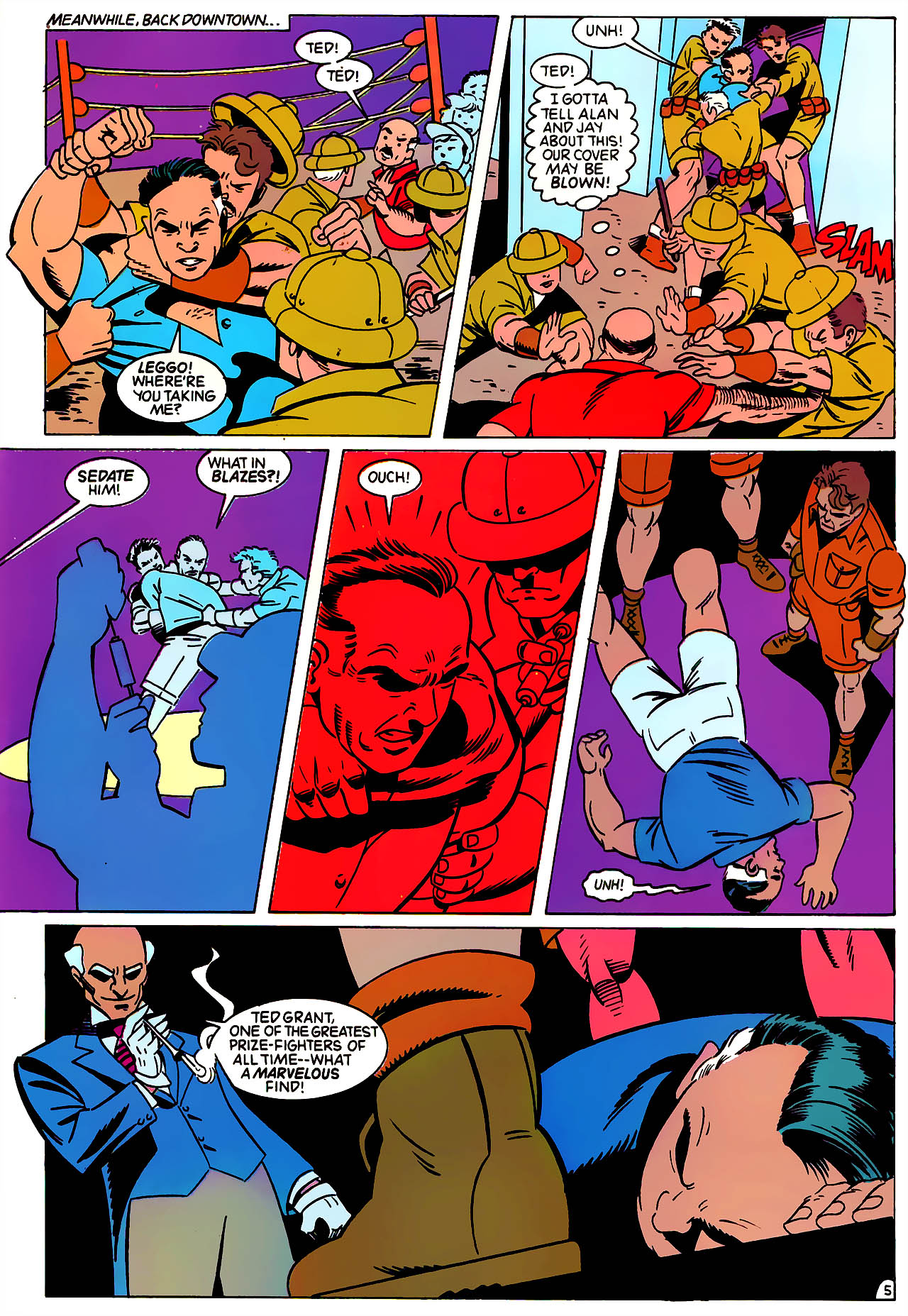 Read online Justice Society of America (1992) comic -  Issue #7 - 9