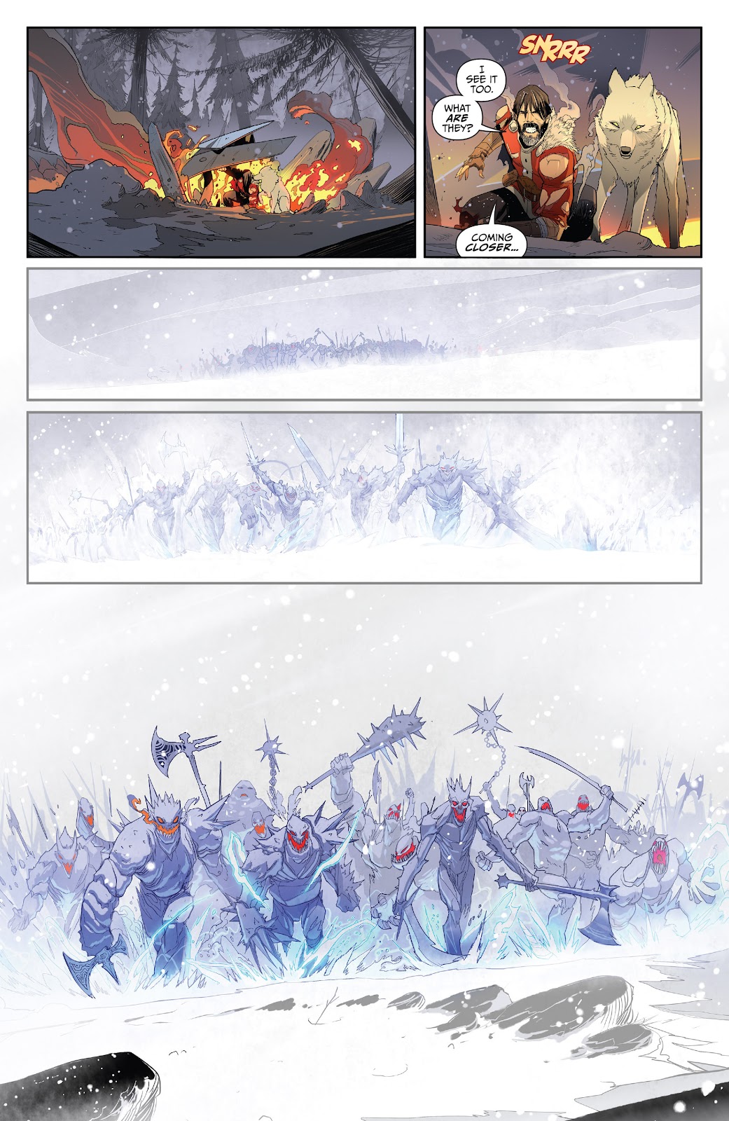 Klaus and the Witch of Winter issue Full - Page 13