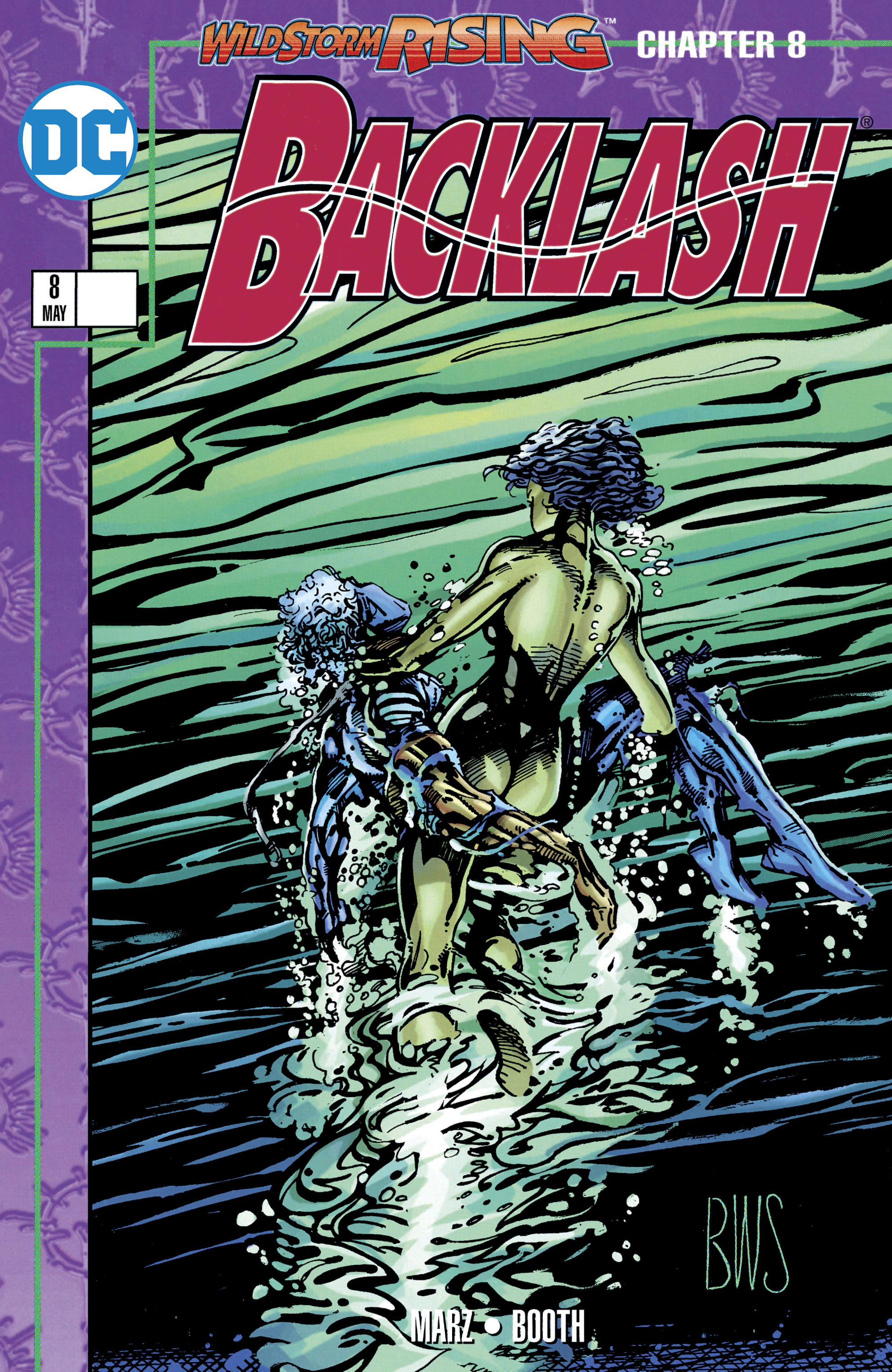 Read online Backlash comic -  Issue #8 - 1