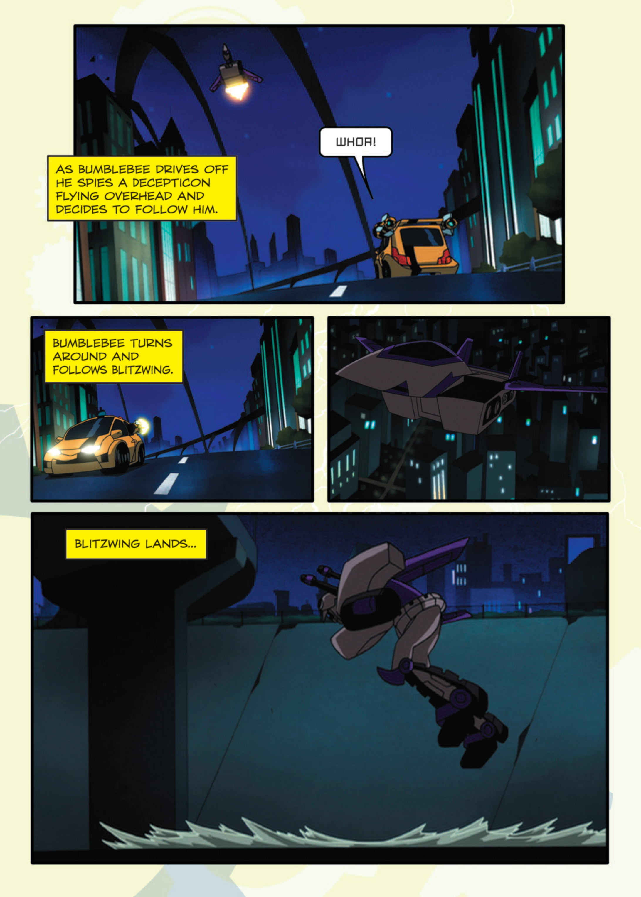 Read online Transformers Animated comic -  Issue #9 - 96