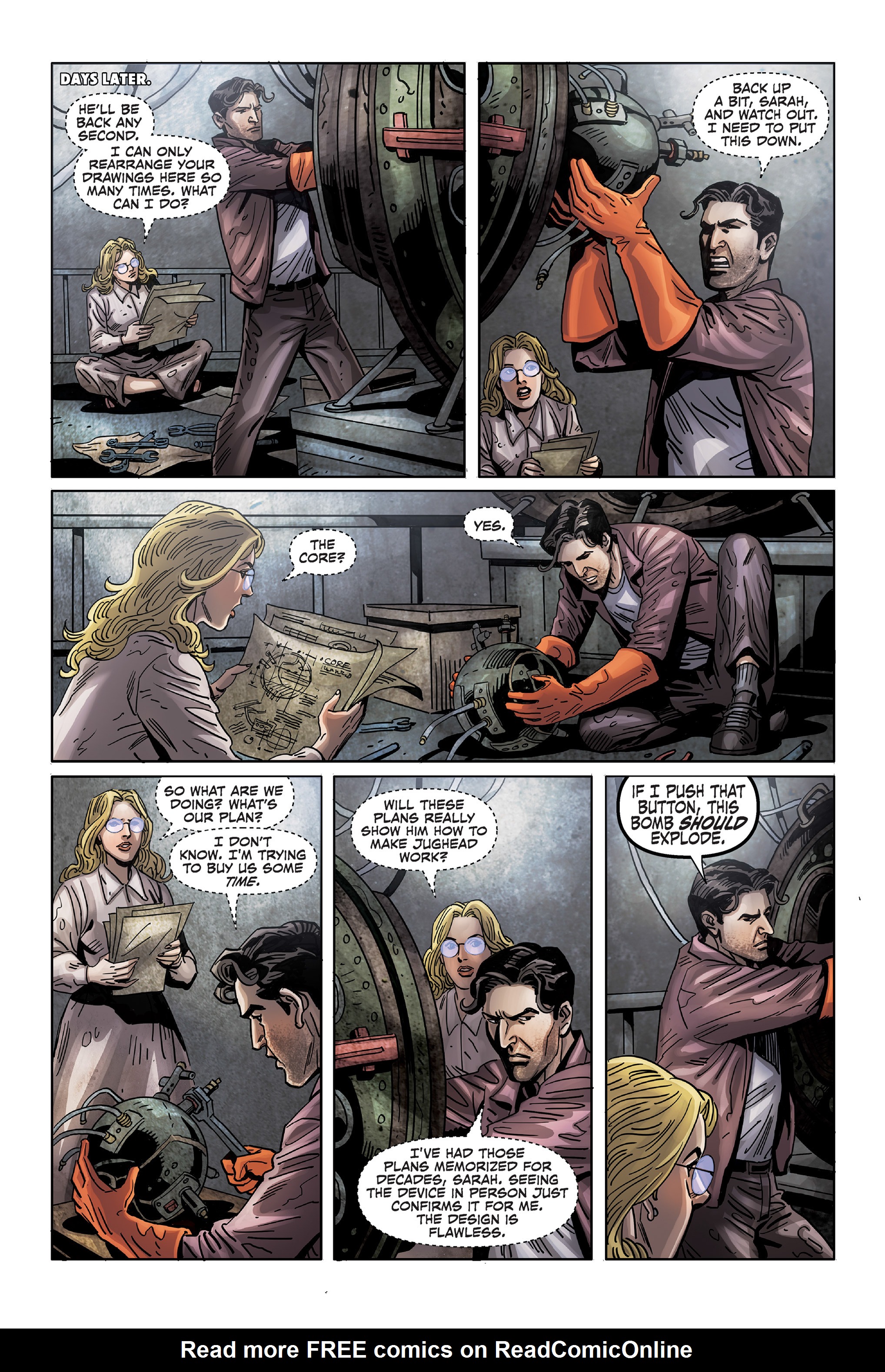 Read online The Last West comic -  Issue #8 - 18