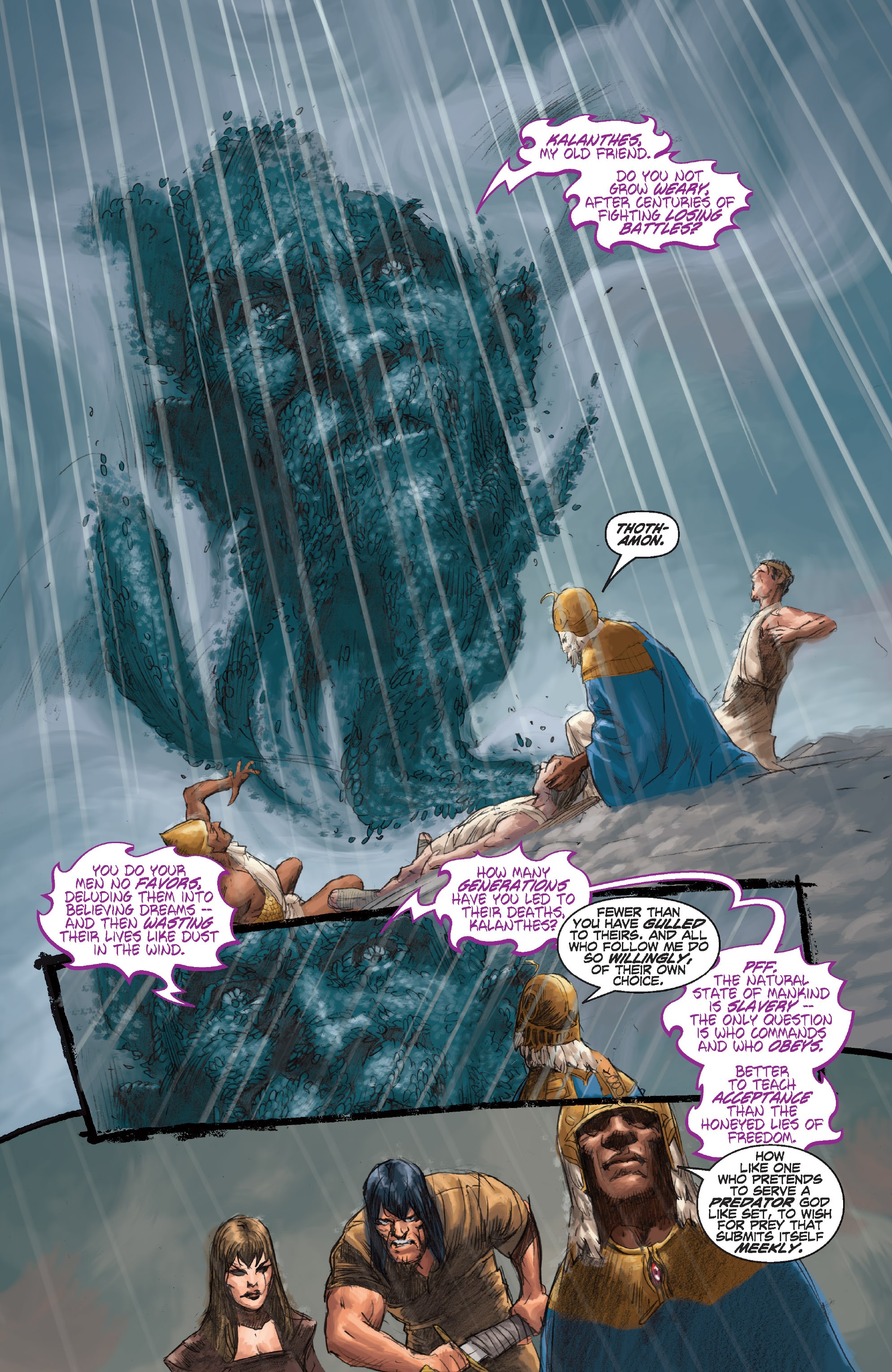 Read online Conan Chronicles Epic Collection comic -  Issue # TPB Out of the Darksome Hills (Part 3) - 98