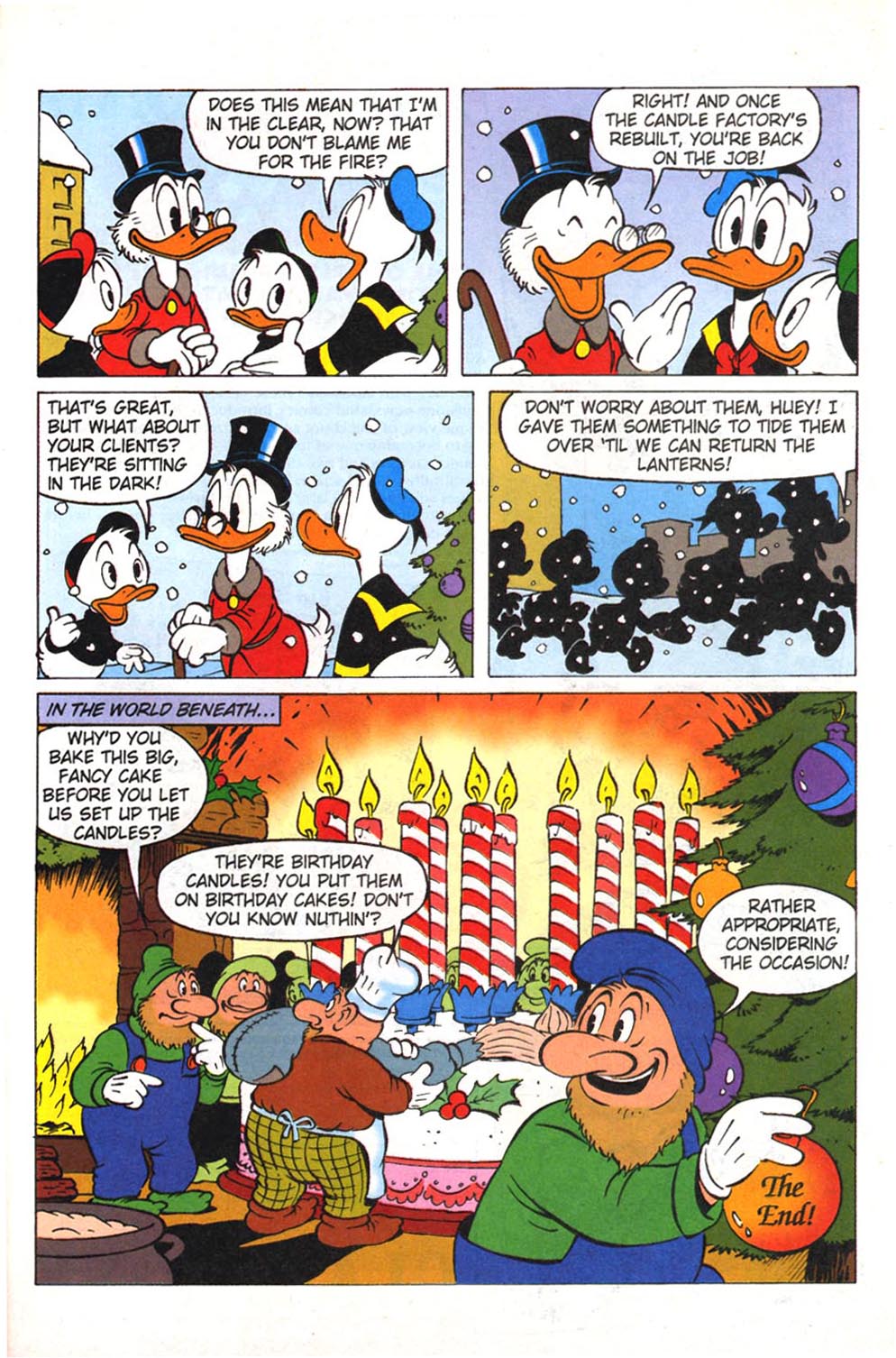 Read online Uncle Scrooge (1953) comic -  Issue #308 - 24