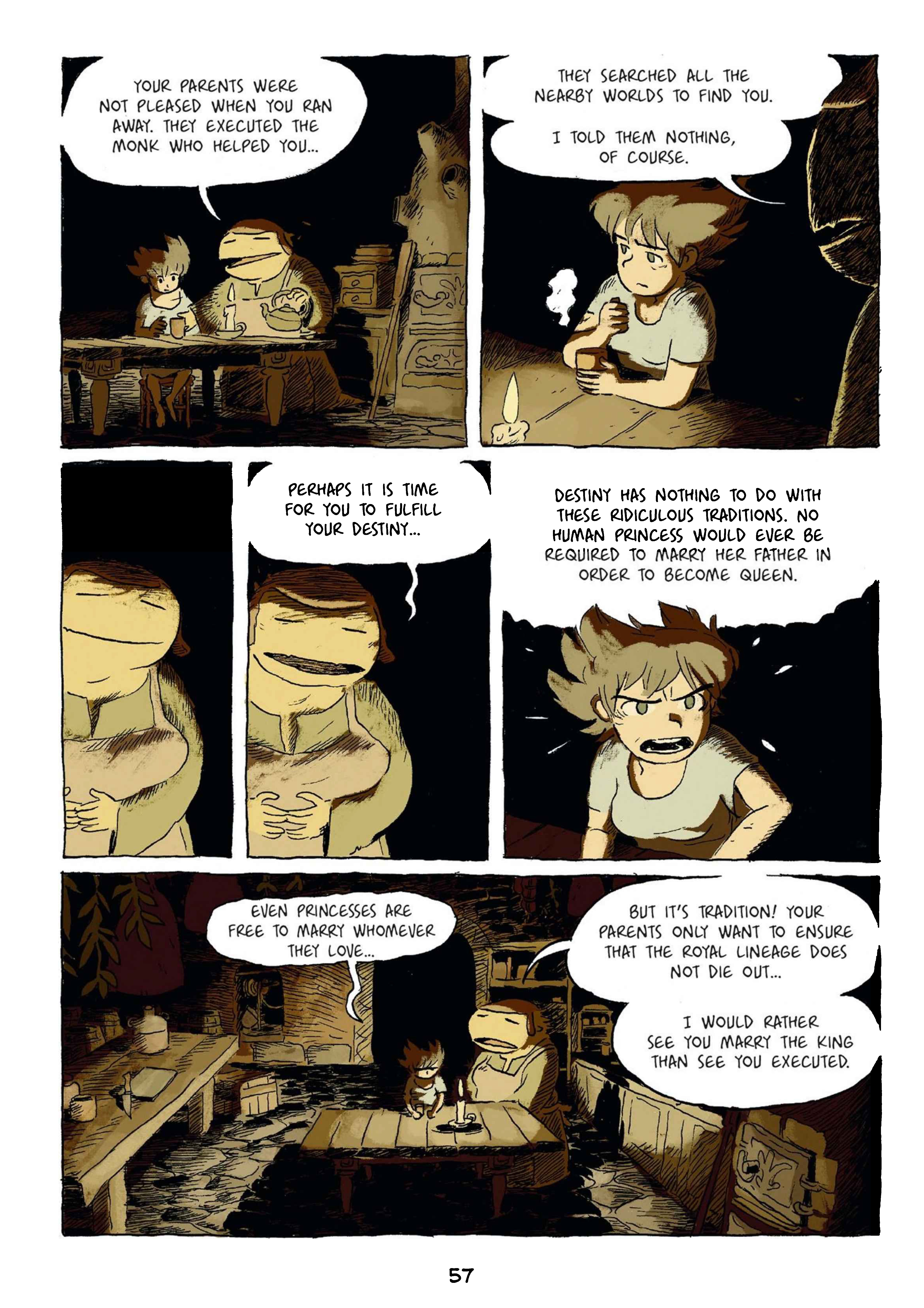 Read online Kairos (2020) comic -  Issue # TPB (Part 1) - 60