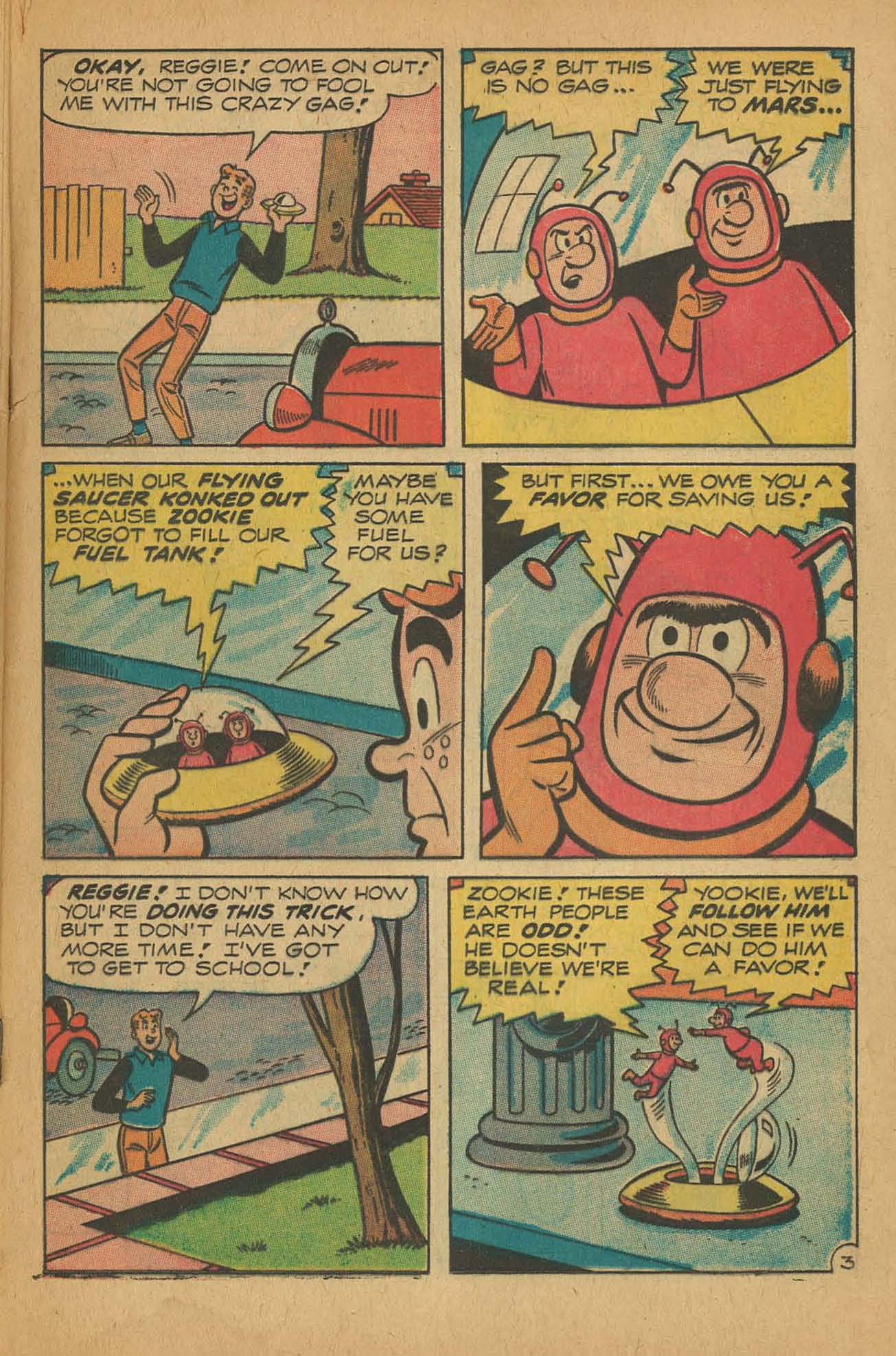 Read online Archie and Me comic -  Issue #21 - 20