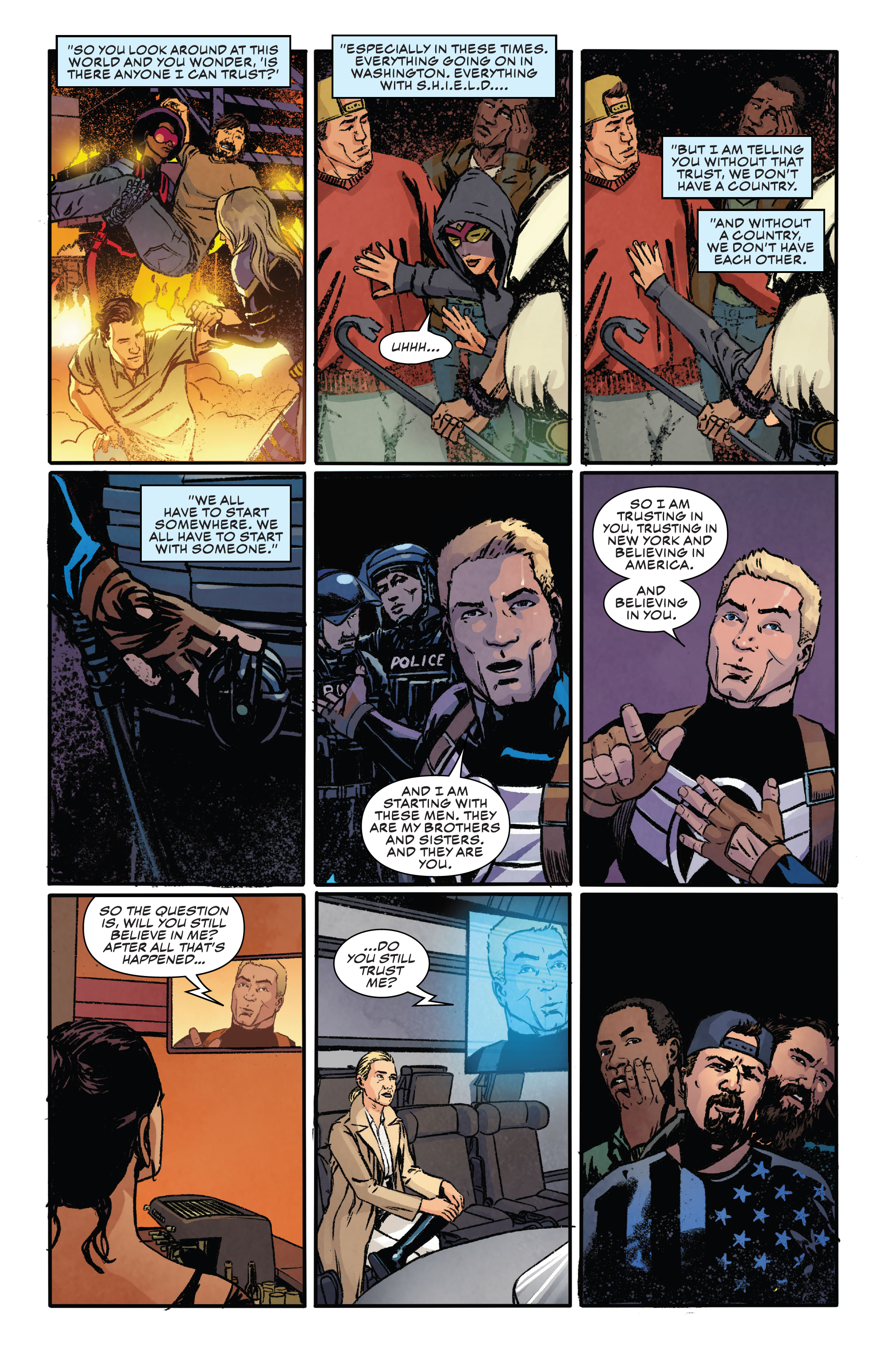 Read online Captain America (2018) comic -  Issue #18 - 10