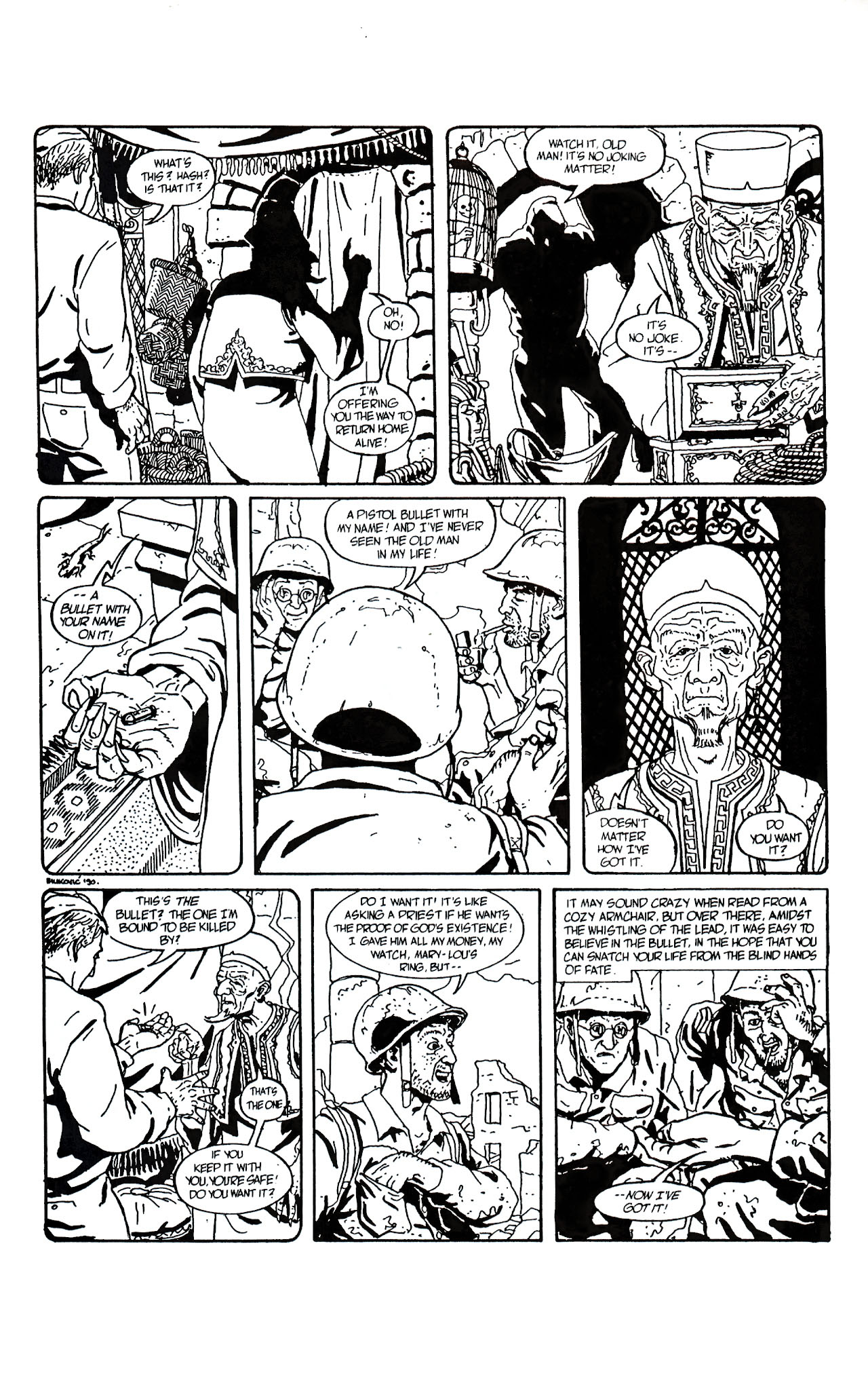 Read online Negative Burn comic -  Issue #46 - 7