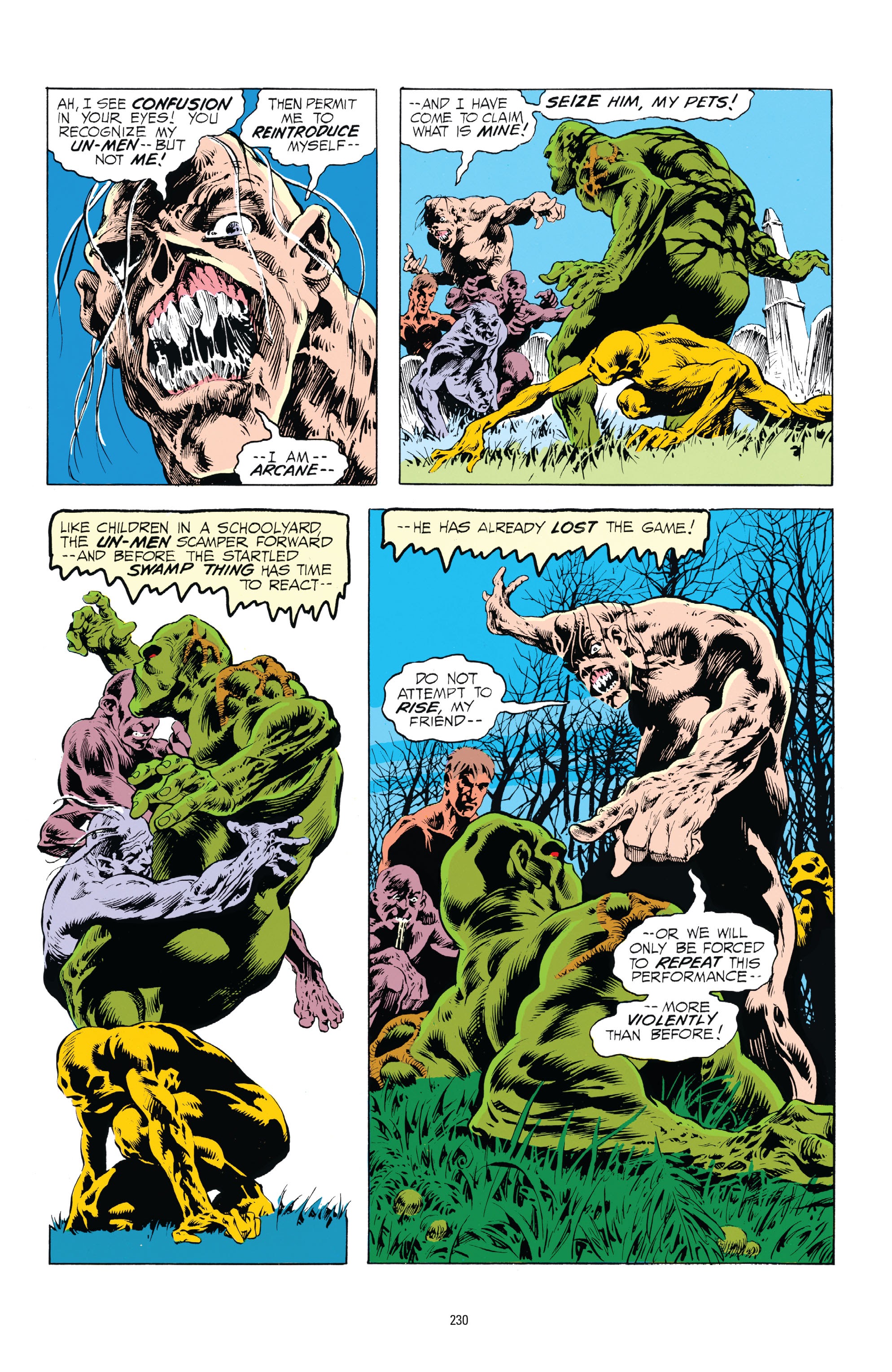 Read online Swamp Thing: The Bronze Age comic -  Issue # TPB 1 (Part 3) - 30