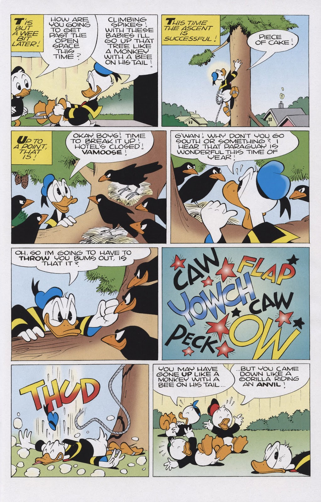 Walt Disney's Donald Duck (1952) issue 367 - Page 21