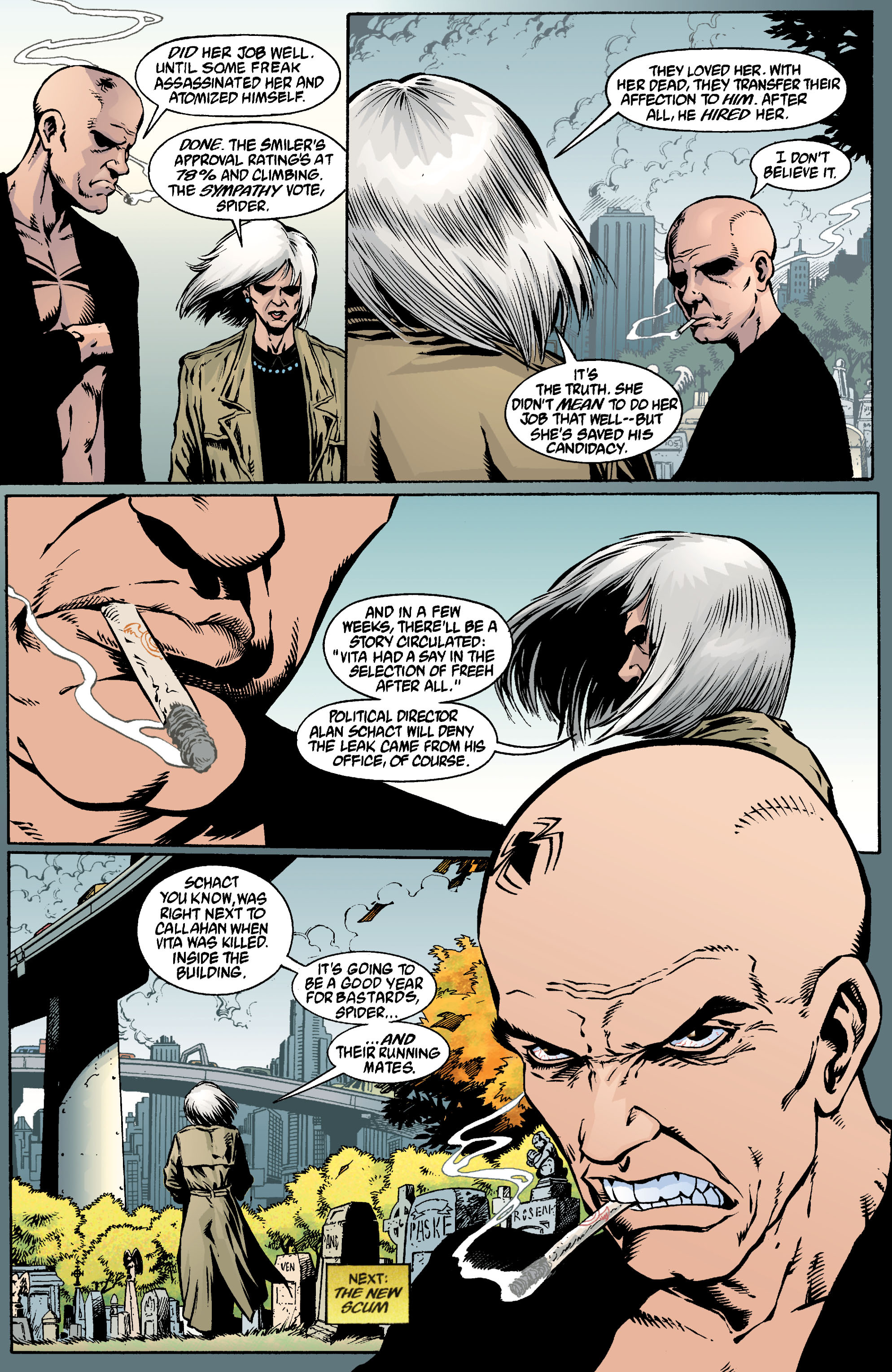 Read online Transmetropolitan comic -  Issue #18 - 23