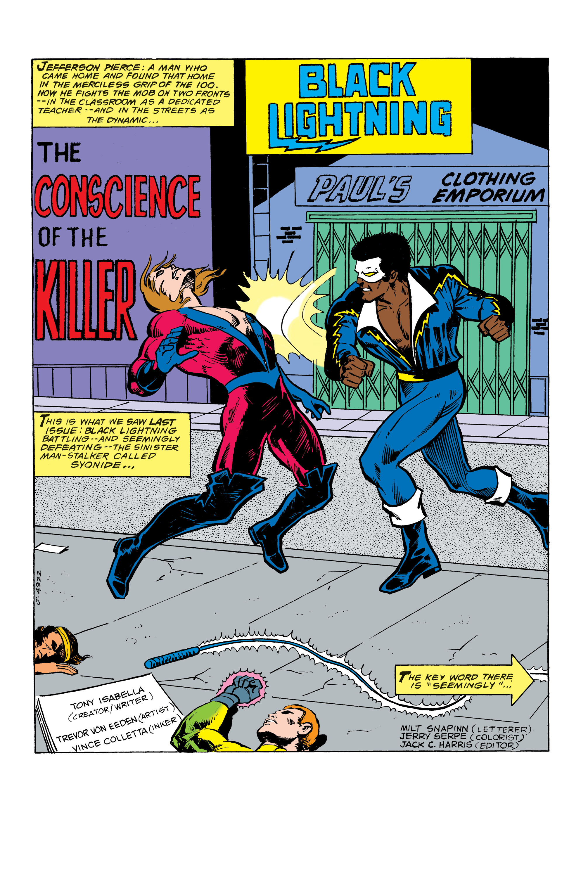 Read online Black Lightning comic -  Issue # (1977) _TPB 1 (Part 2) - 16