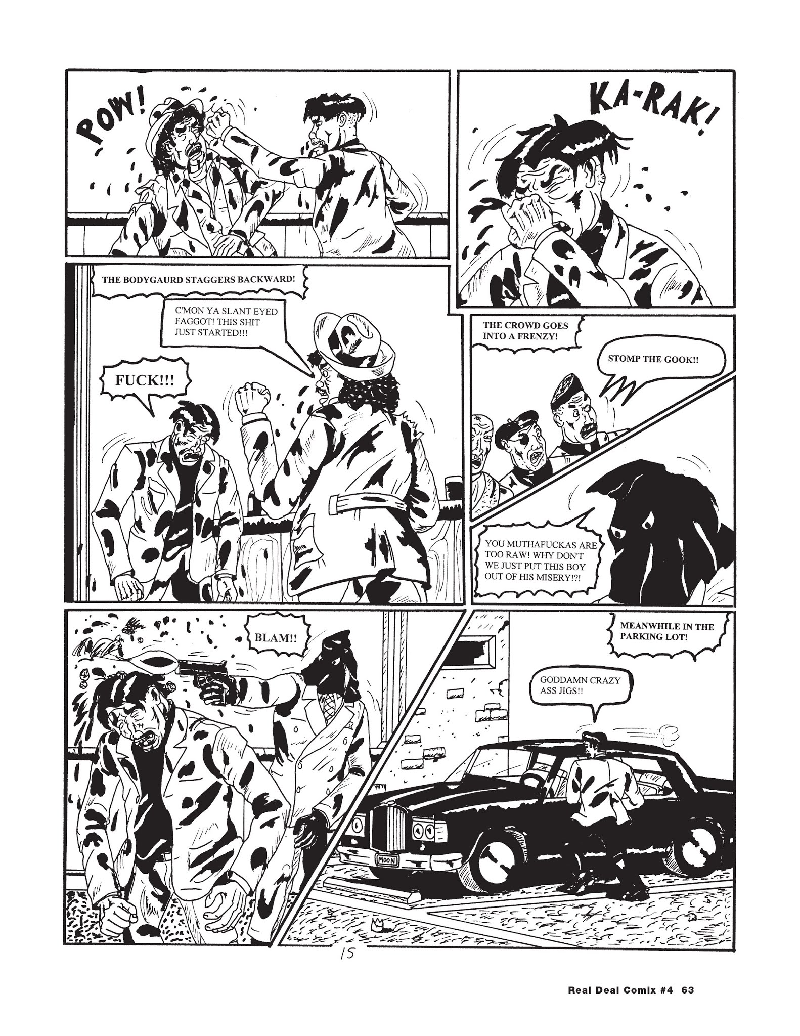 Read online Real Deal Comix comic -  Issue # TPB (Part 1) - 77