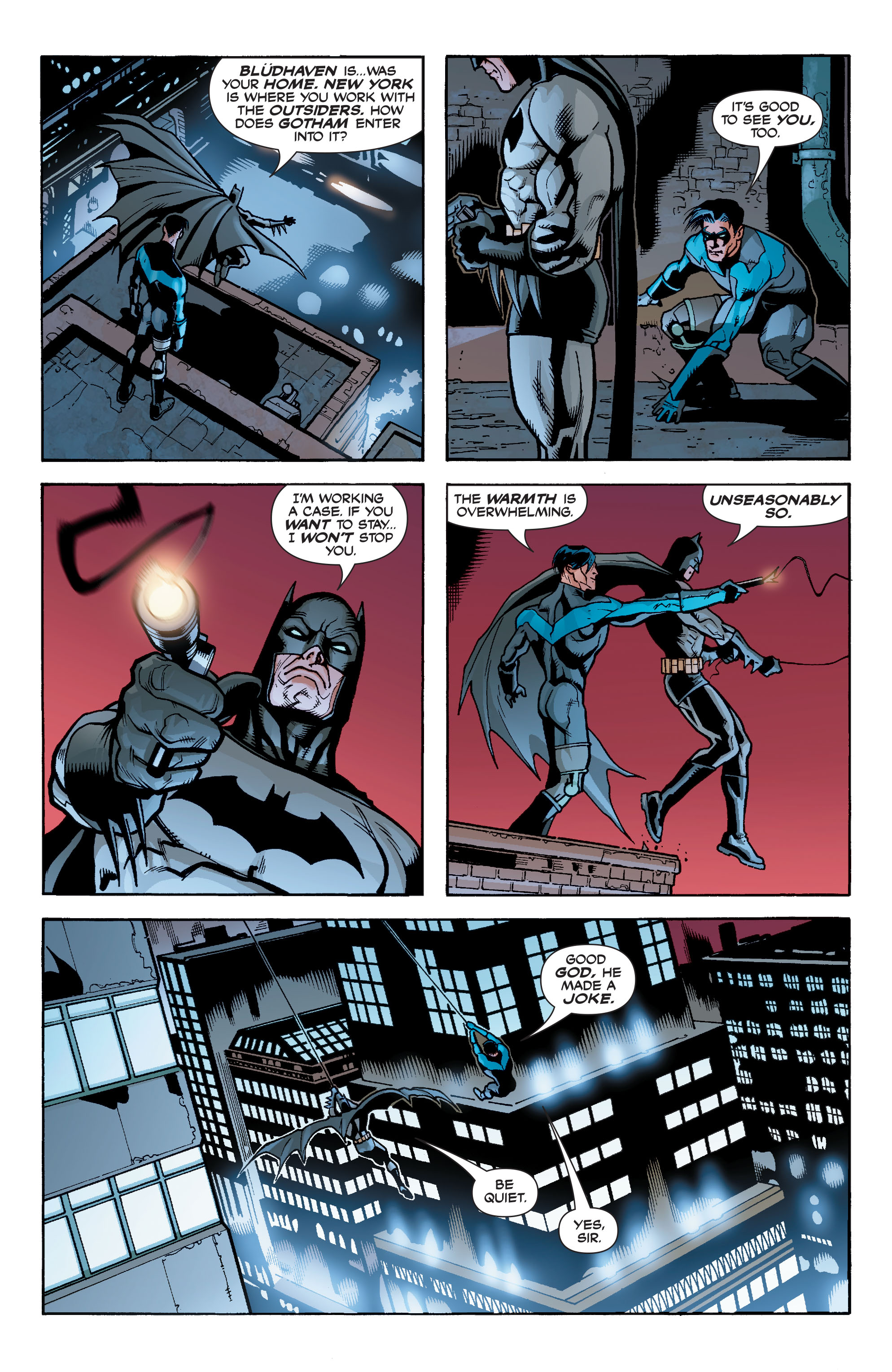 Read online Batman (1940) comic -  Issue #636 - 5