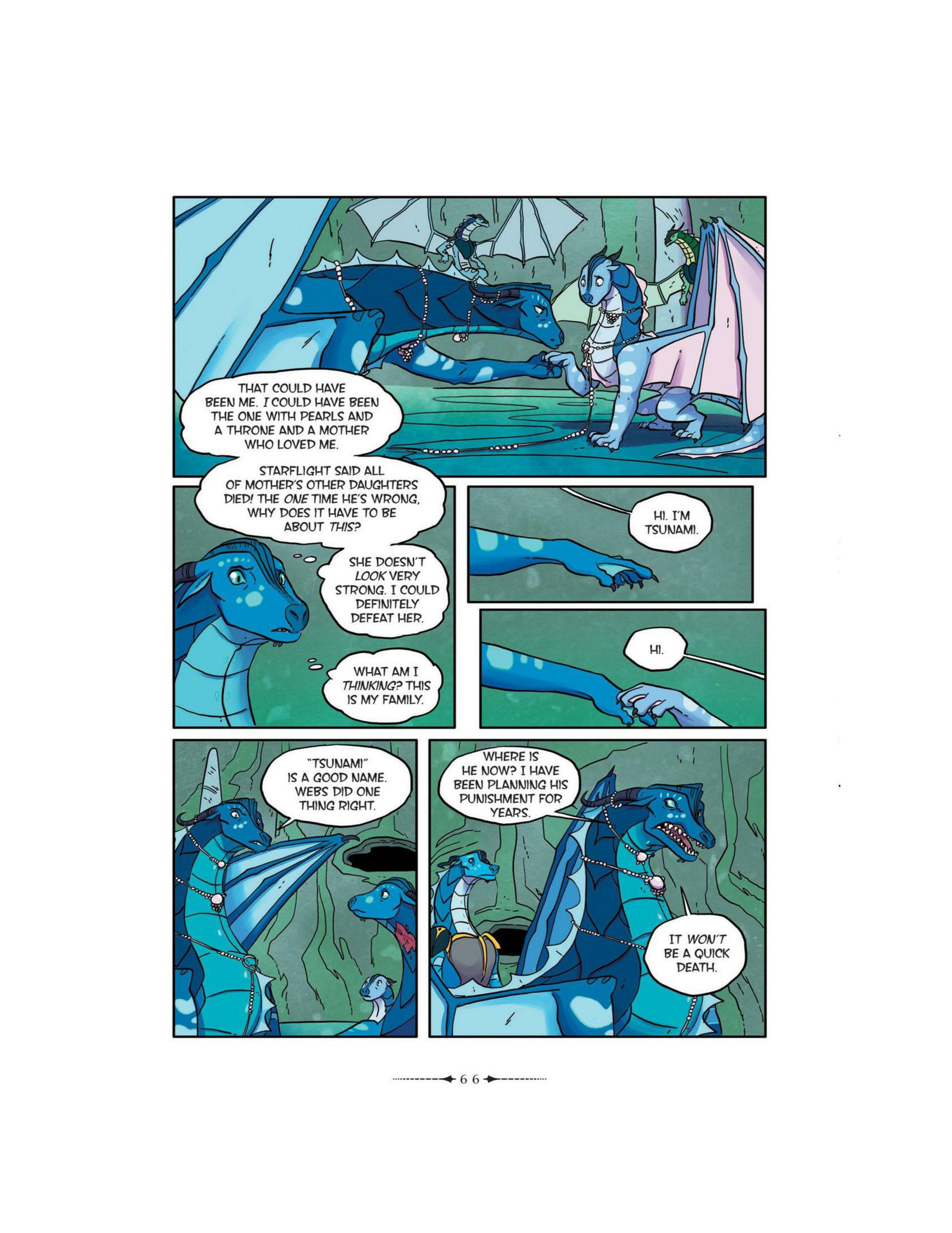 Read online Wings of Fire comic -  Issue # TPB 2 (Part 1) - 75