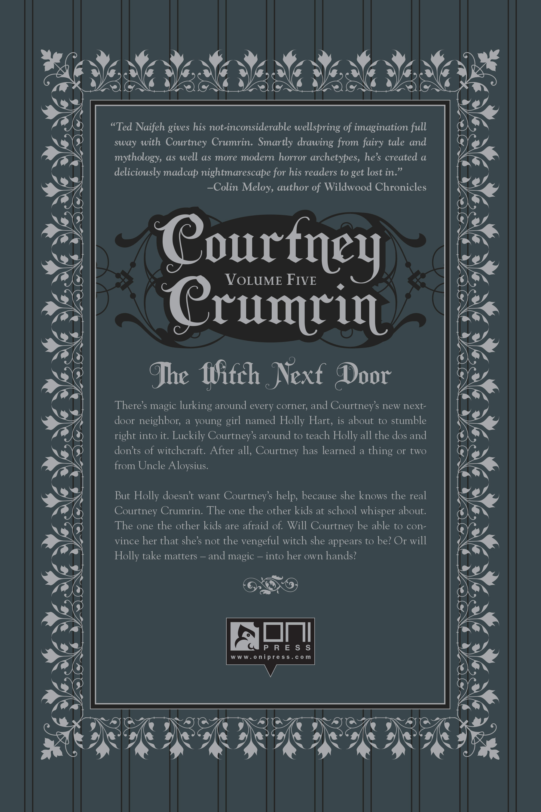 Read online Courtney Crumrin comic -  Issue # _TPB 5 - 144
