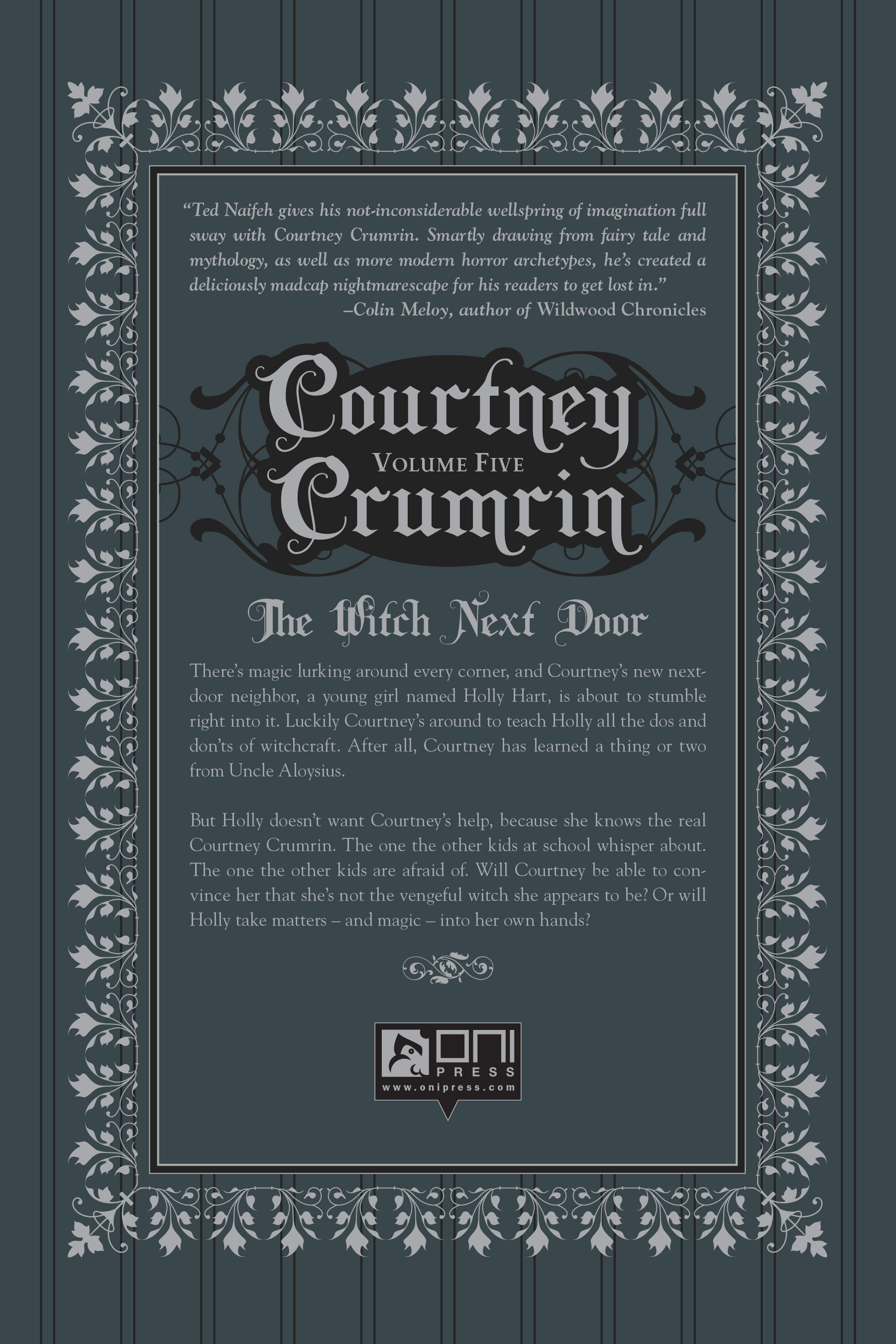 Read online Courtney Crumrin comic -  Issue # _TPB 5 - 144