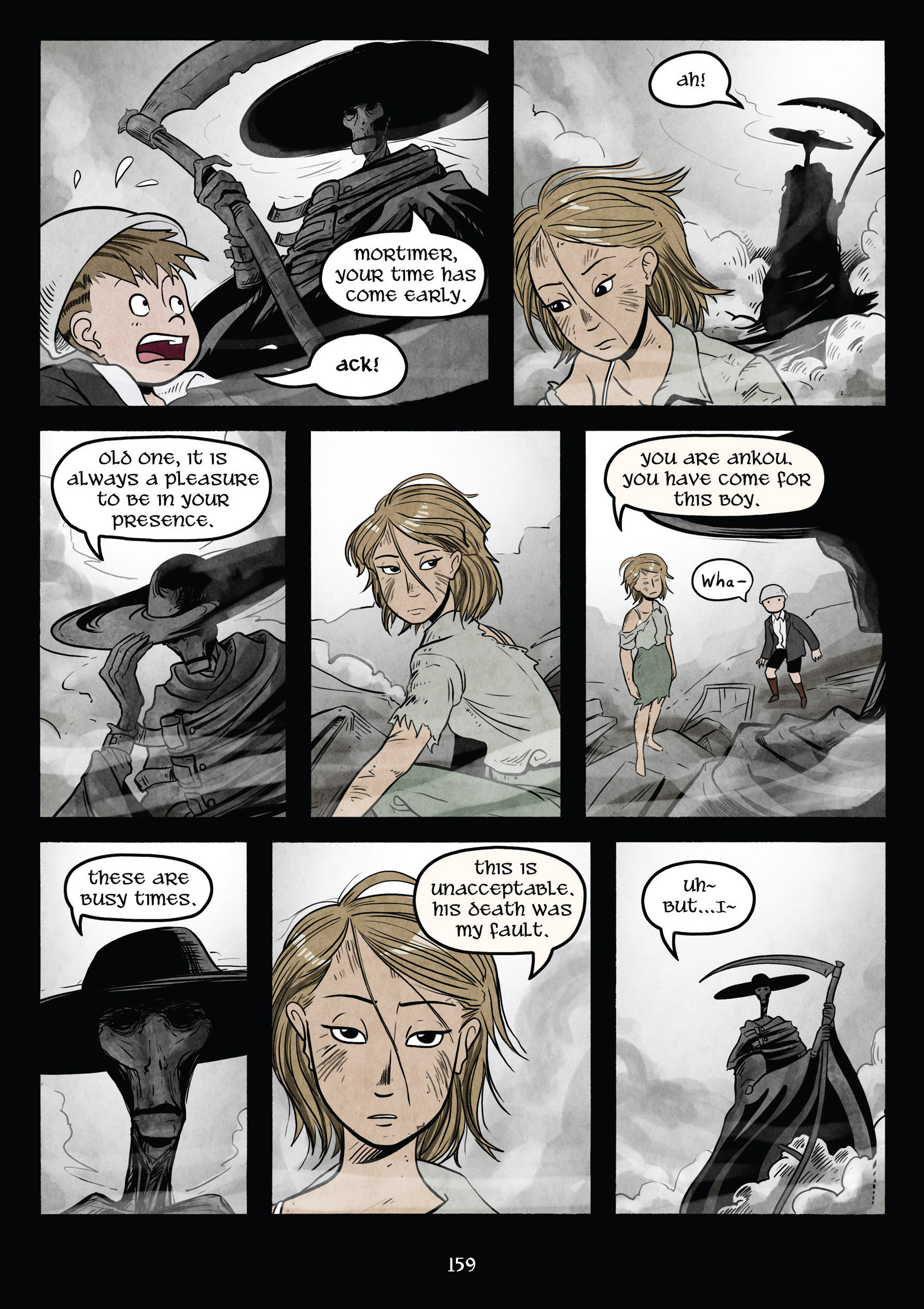 Read online Gunnerkrigg Court comic -  Issue # TPB 5 (Part 2) - 59