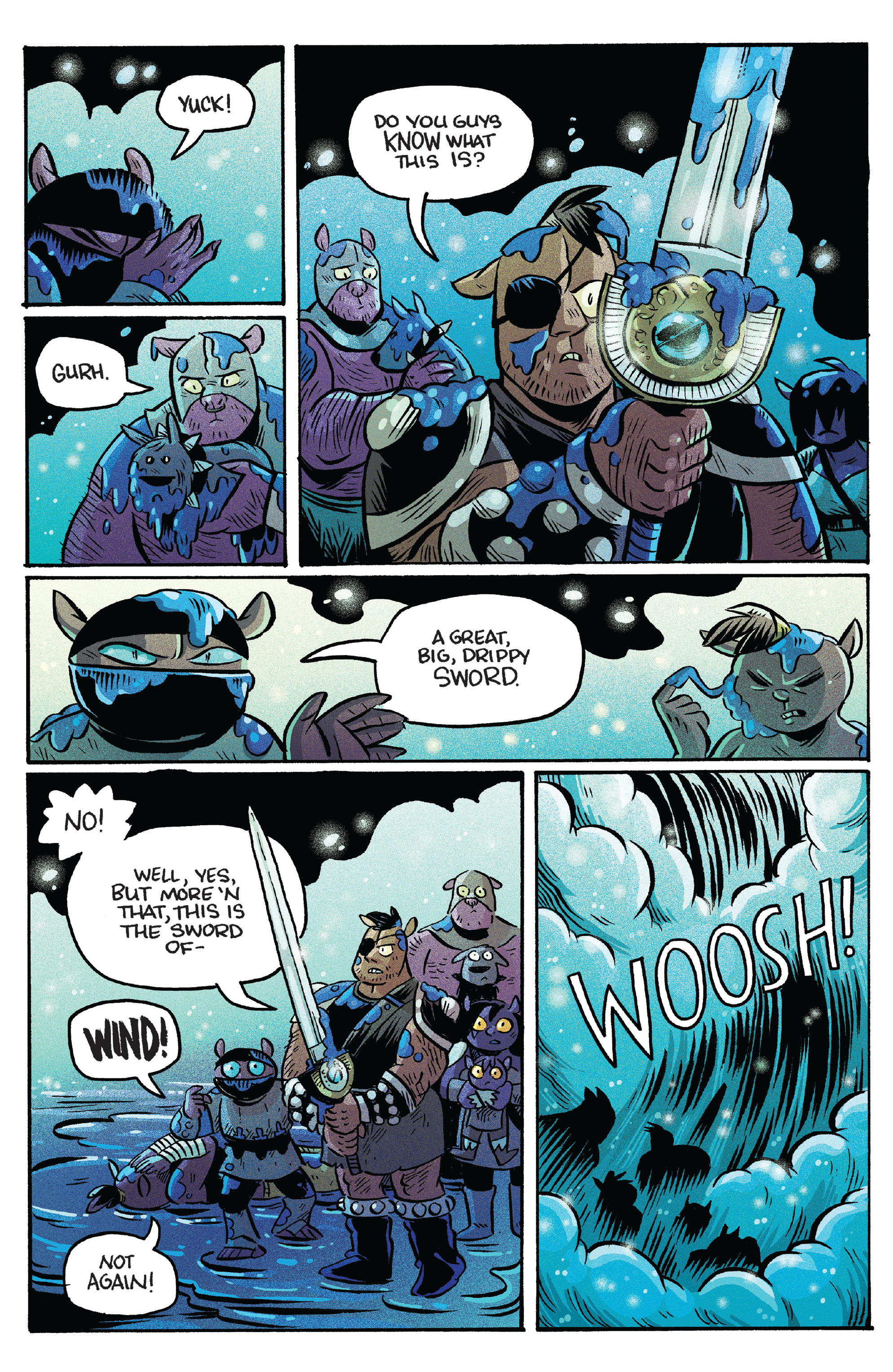 Read online ORCS! comic -  Issue #6 - 22