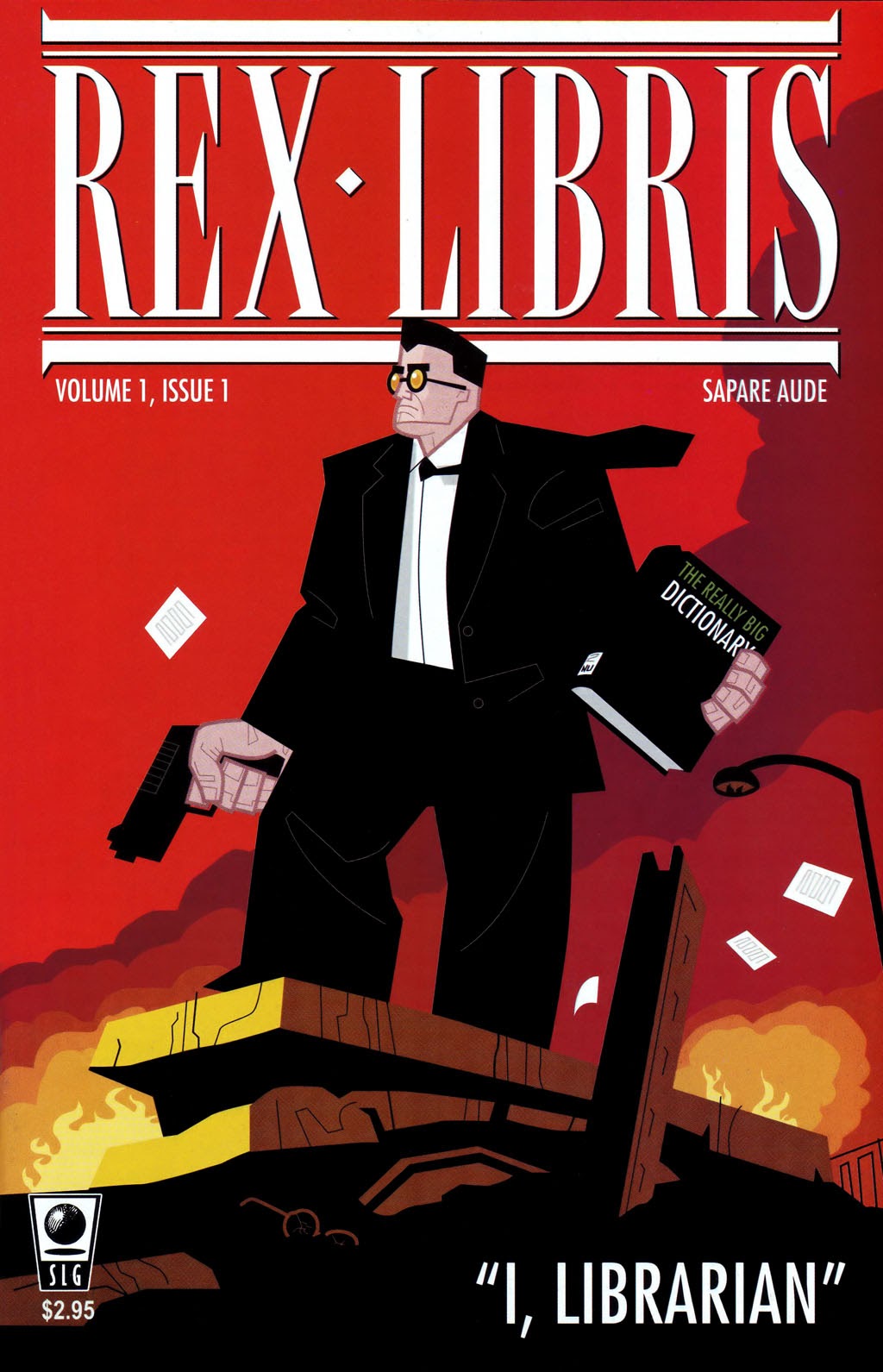 Read online Rex Libris comic -  Issue #1 - 1