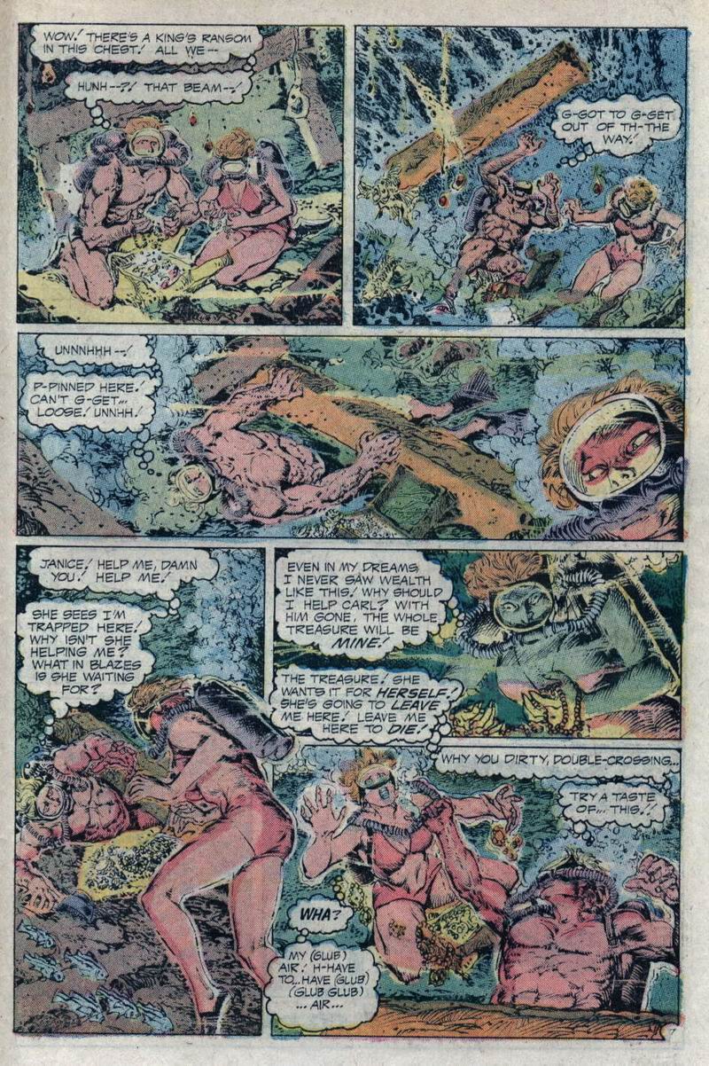 Read online Weird Mystery Tales comic -  Issue #10 - 20