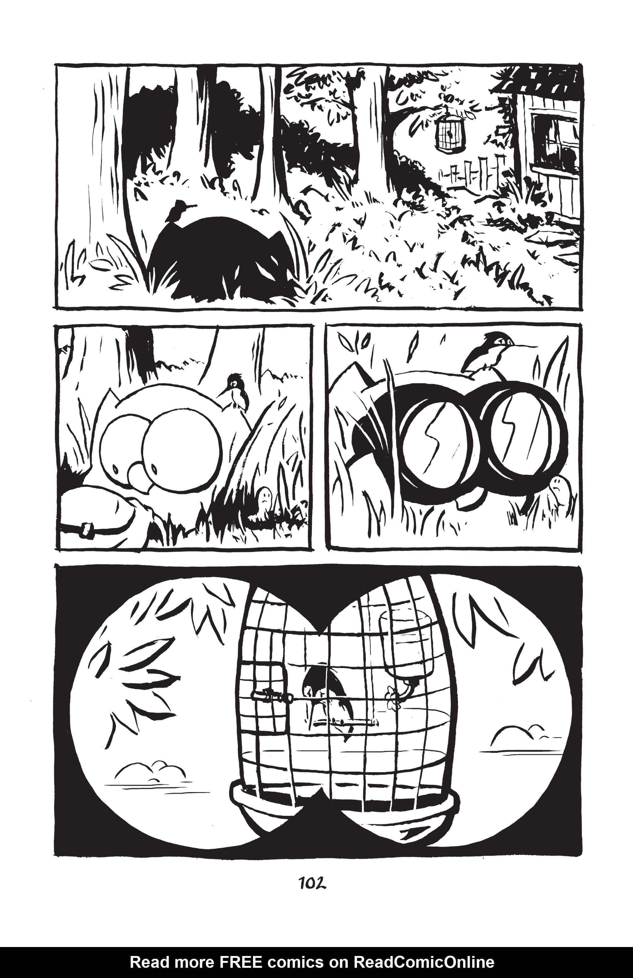 Read online Owly: The Way Home & The Bittersweet Summer comic -  Issue # TPB (Part 2) - 2