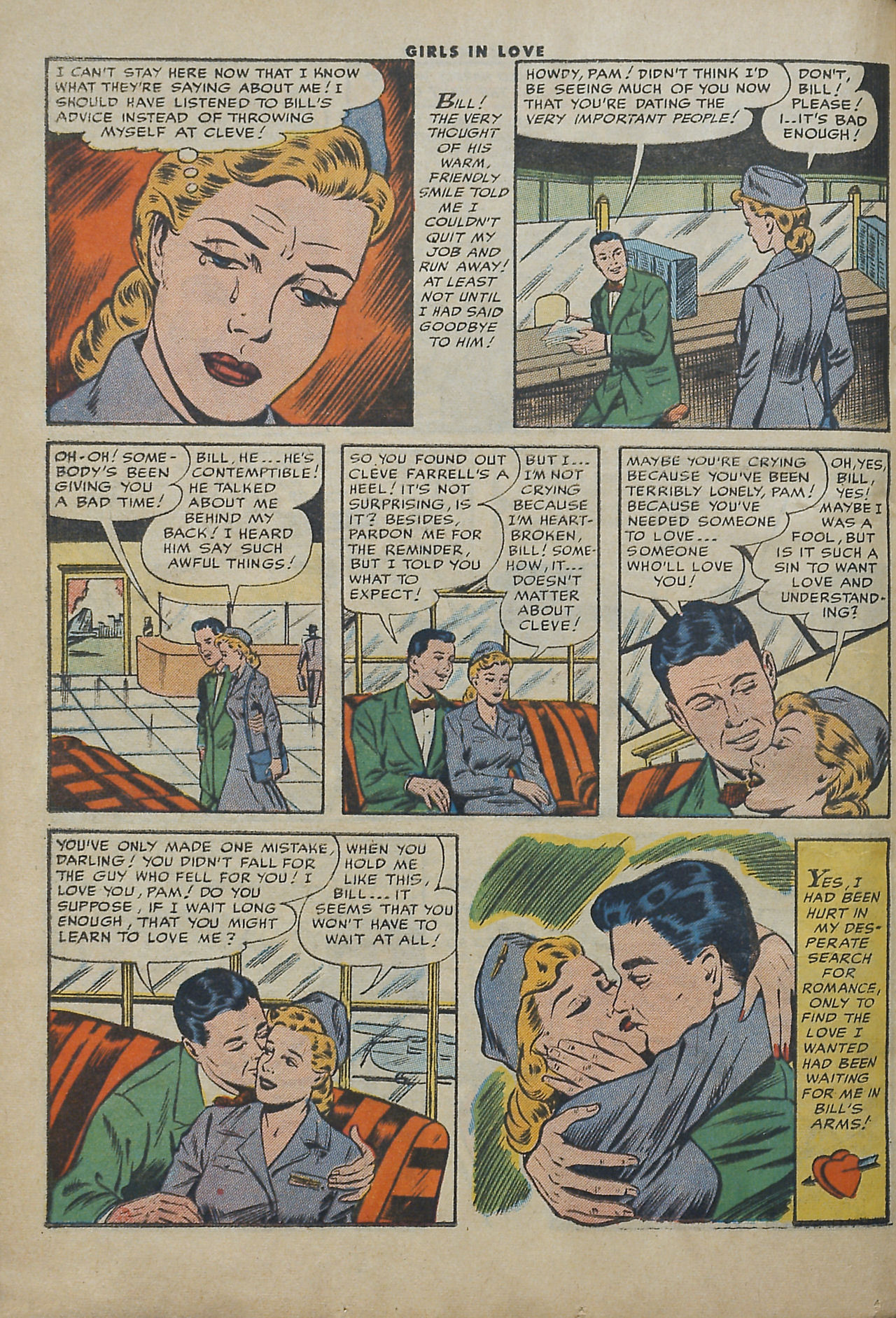Read online Girls in Love (1955) comic -  Issue #53 - 24