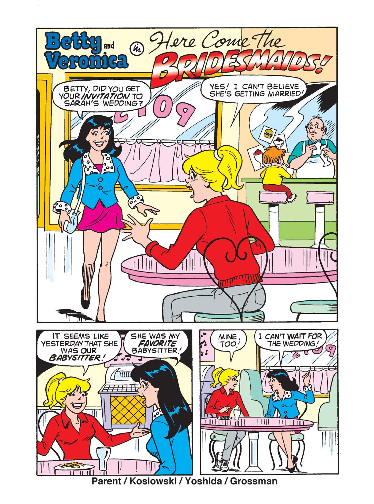 Read online Betty and Veronica Double Digest comic -  Issue #201 - 105